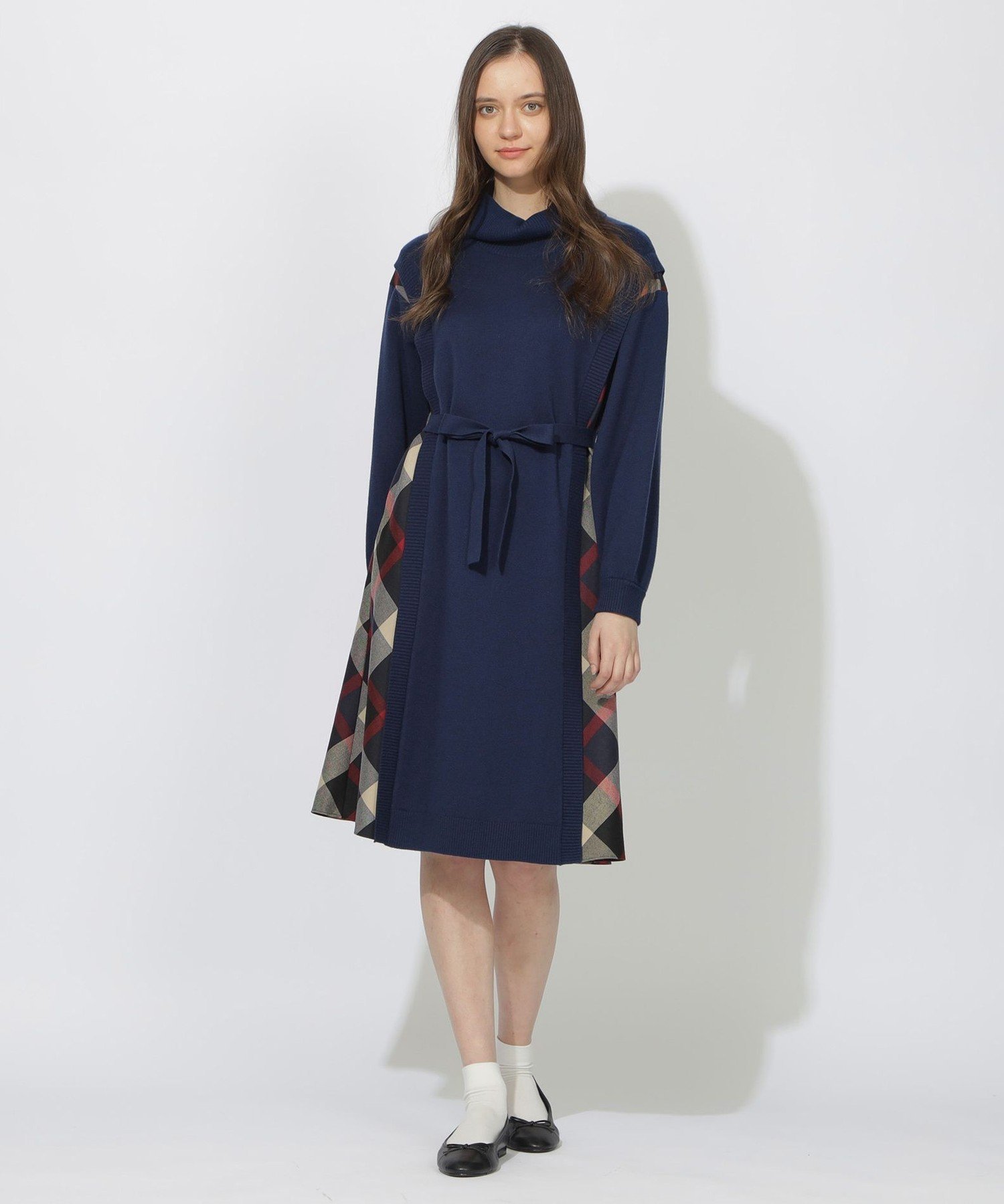 楽天市場】ワンピース（ブランドブルーレーベル・クレストブリッジ