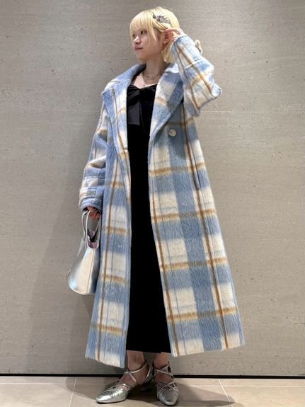 FURFUR｜シャギーロングコート | Rakuten Fashion(楽天ファッション