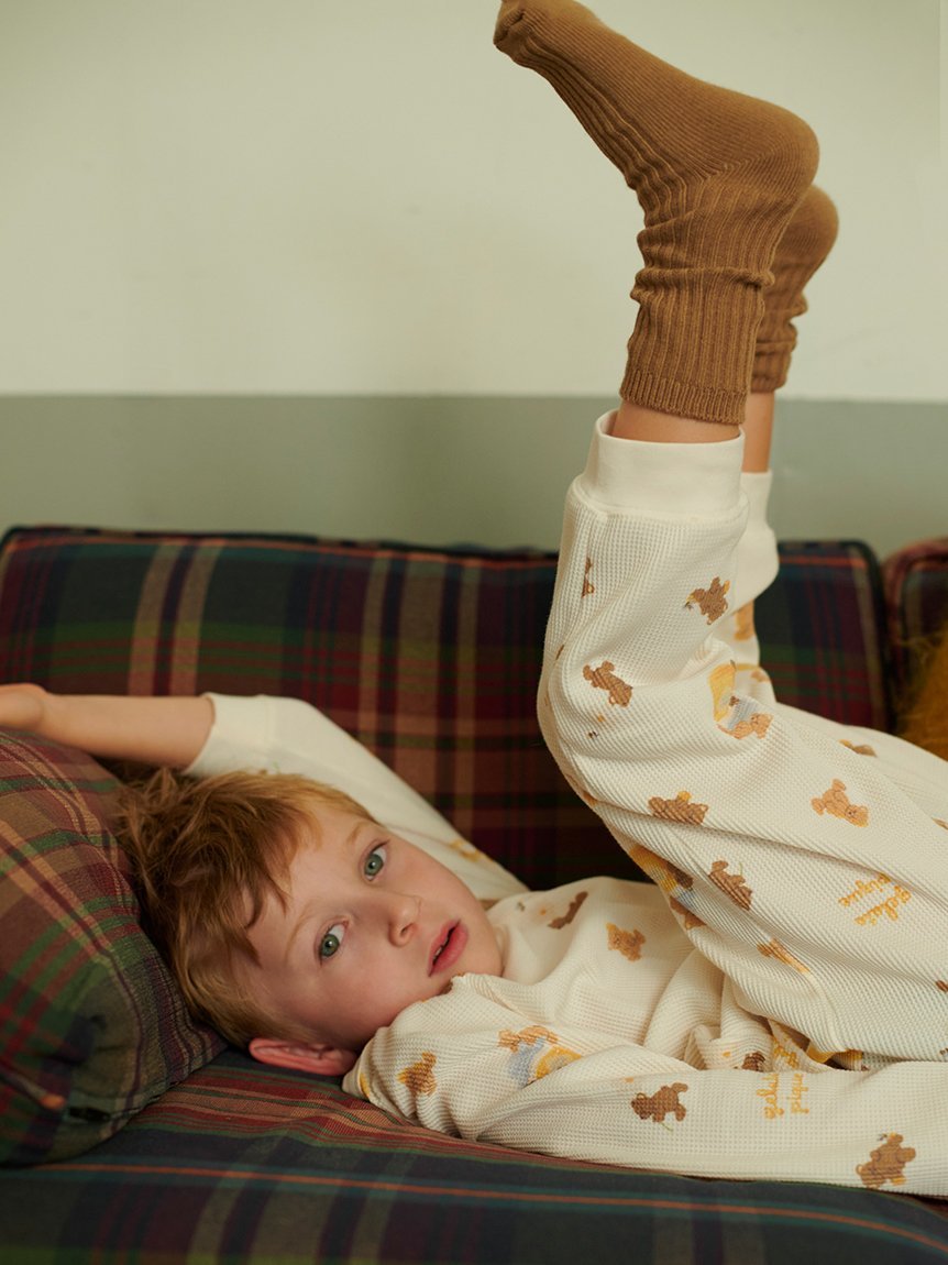 gelato pique｜【KIDS】はちみつベア柄プルオーバー | Rakuten Fashion