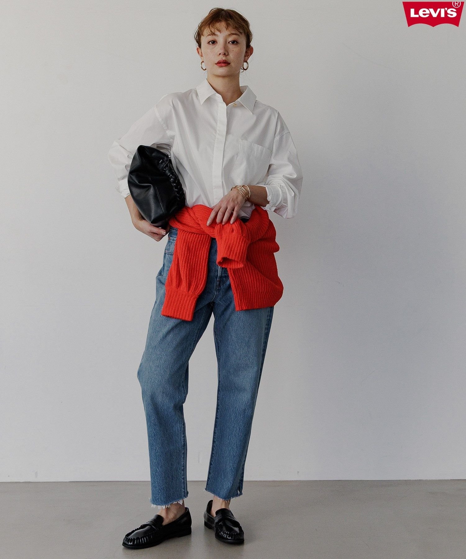 BAYFLOW｜【Levi's(R)(リーバイス(R))】別注 501(R) CROP | Rakuten