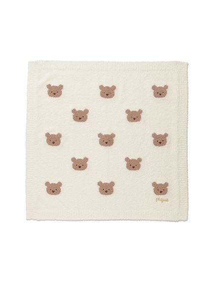 gelato pique｜【KIDS】ベビモコベアジャガードブランケット | Rakuten