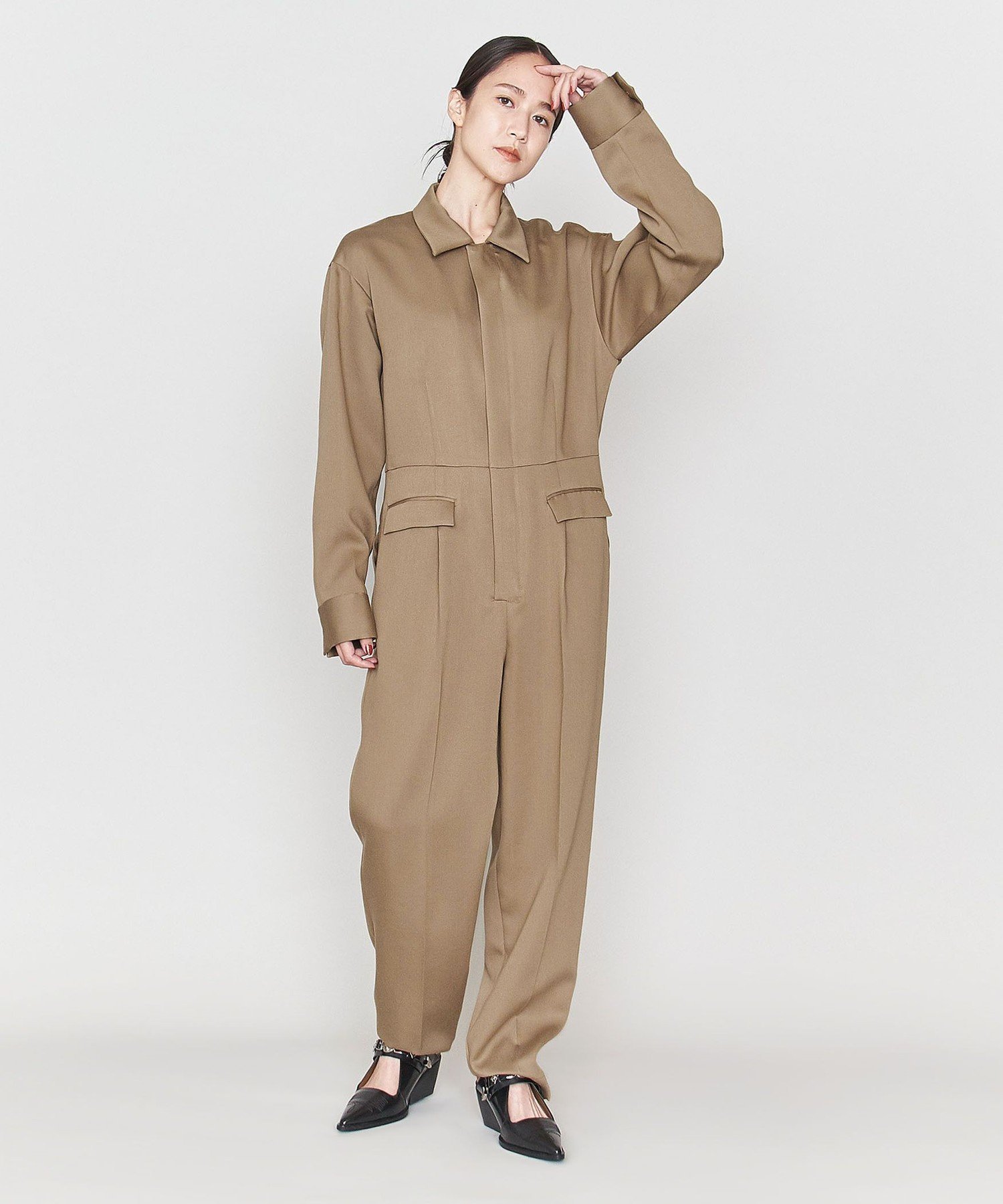 BEAUTY & YOUTH UNITED ARROWS TANジャンプスーツ BEAUTY&YOUTH UNITED ARROWS（ビューティーアンドユースユナイテッド