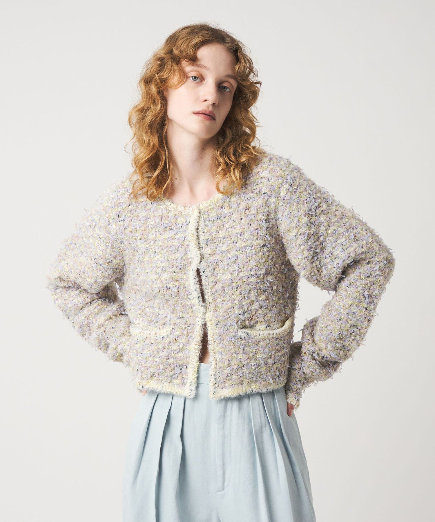 roku 6 ニットカーディガン Beauty & youth 中古・古着通販】6(ROKU) BEAUTY&YOUTH (ロク ビューティーアンド