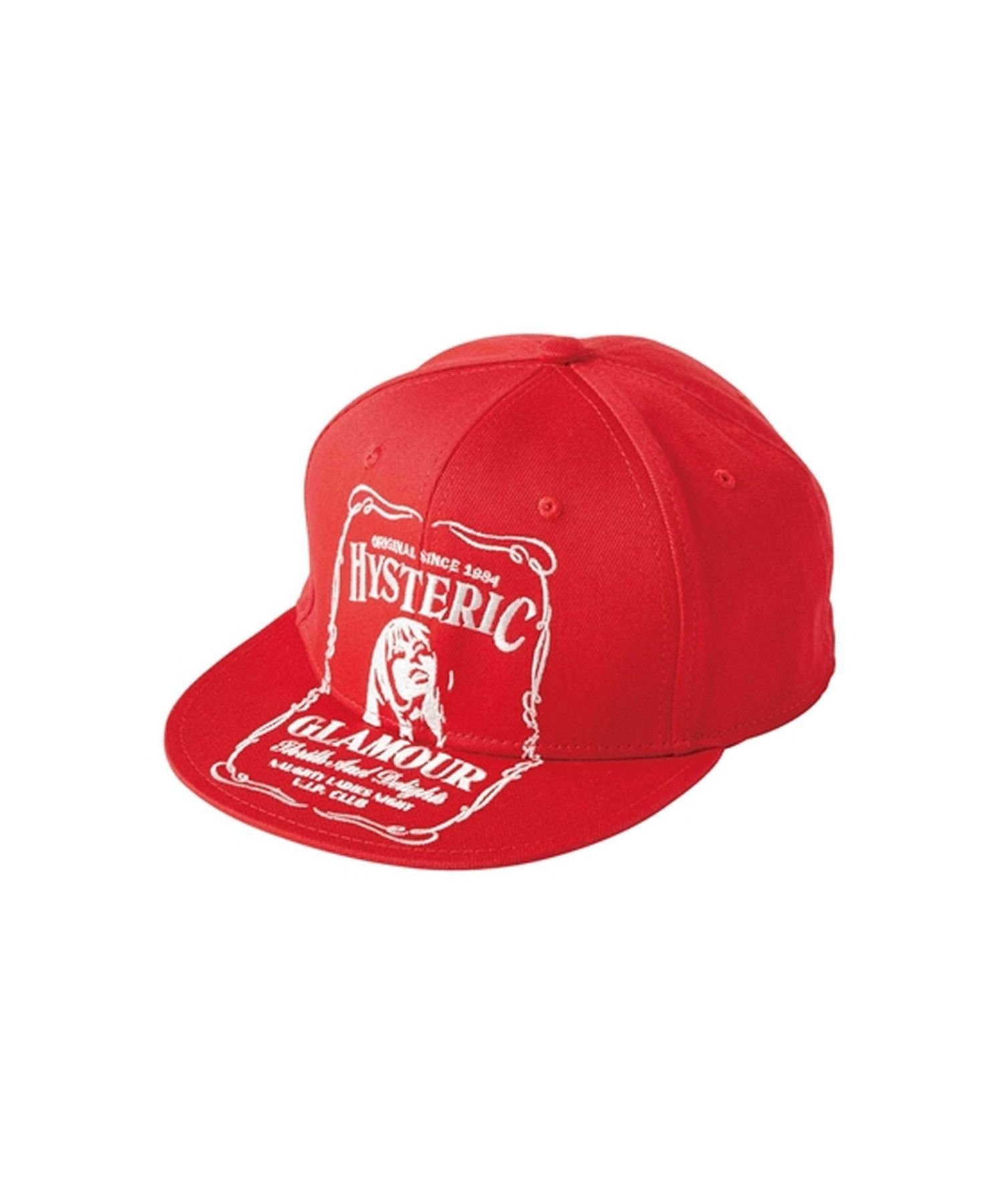 HYSTERIC GLAMOUR｜HYS WHISKY刺繍 キャップ | Rakuten Fashion(楽天