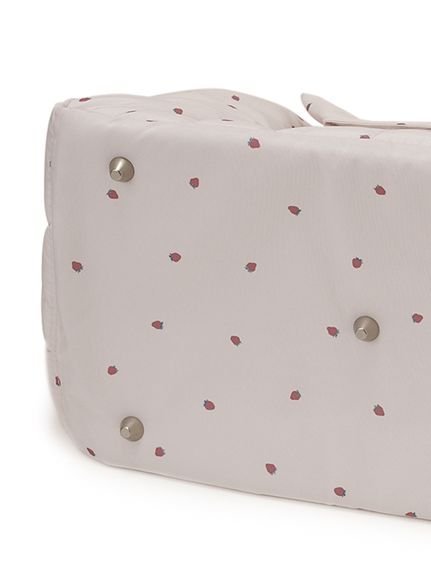 gelato pique｜【CAT&DOG】ストロベリー柄キルティングキャリーバック