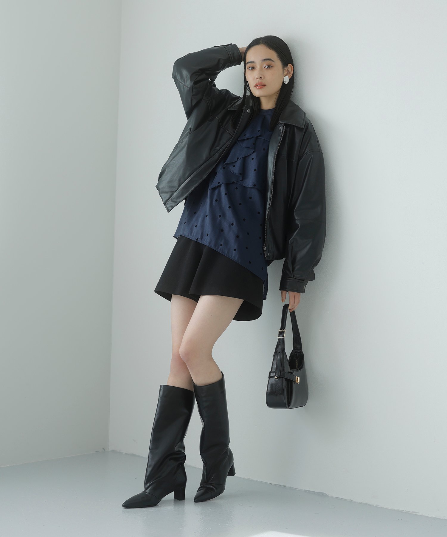 VIS｜ワイドロングブーツ | Rakuten Fashion(楽天ファッション／旧楽天