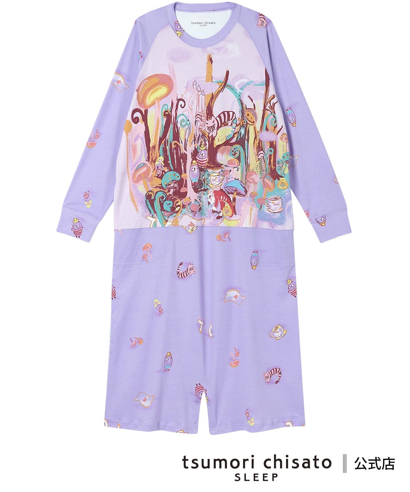 tsumori chisato SLEEP｜ツモリチサト スリープ ネグリジェ 綿100