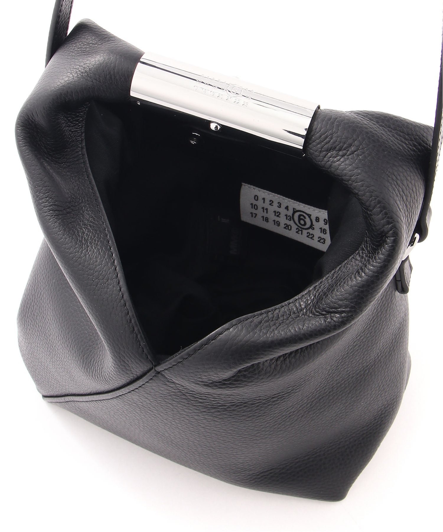 MM6｜「ジャパニーズ」バッグ ジュエルハンドル クロスボディ