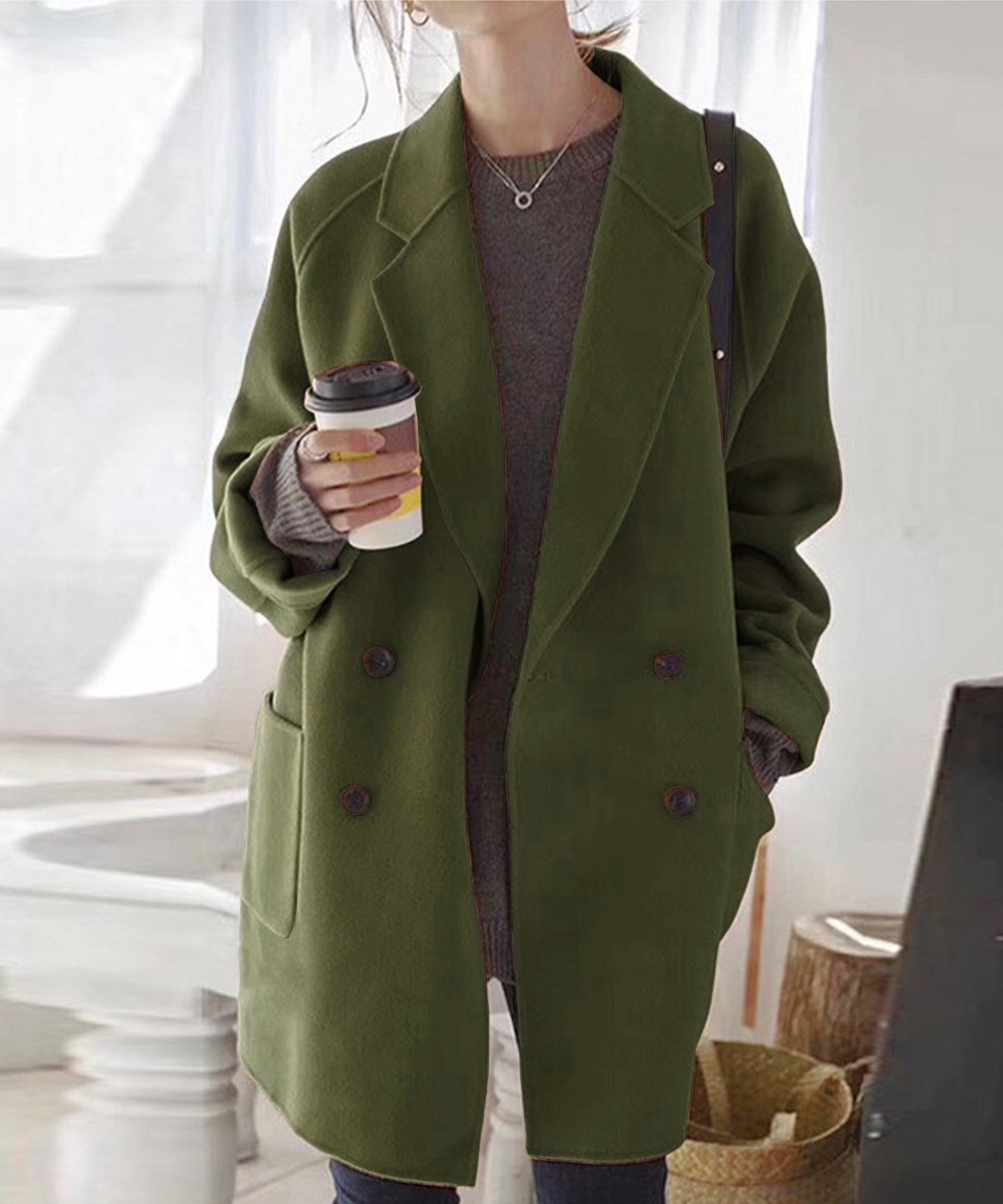 Amulet｜ハーフチェスターコート | Rakuten Fashion(楽天ファッション