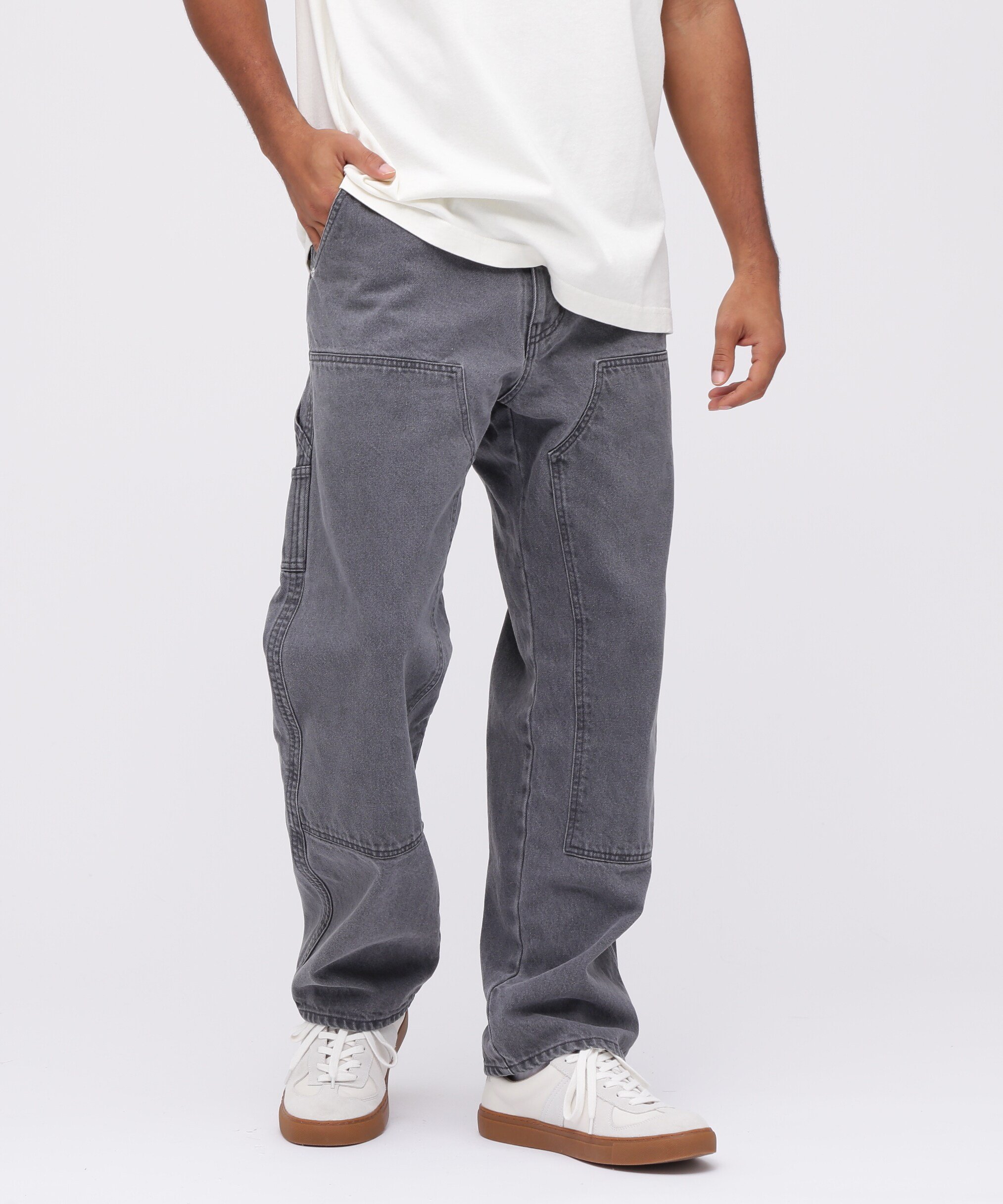 AVIREX｜《直営店限定》DOUBLE KNEE DENIM PANTS / ダブルニー デニム