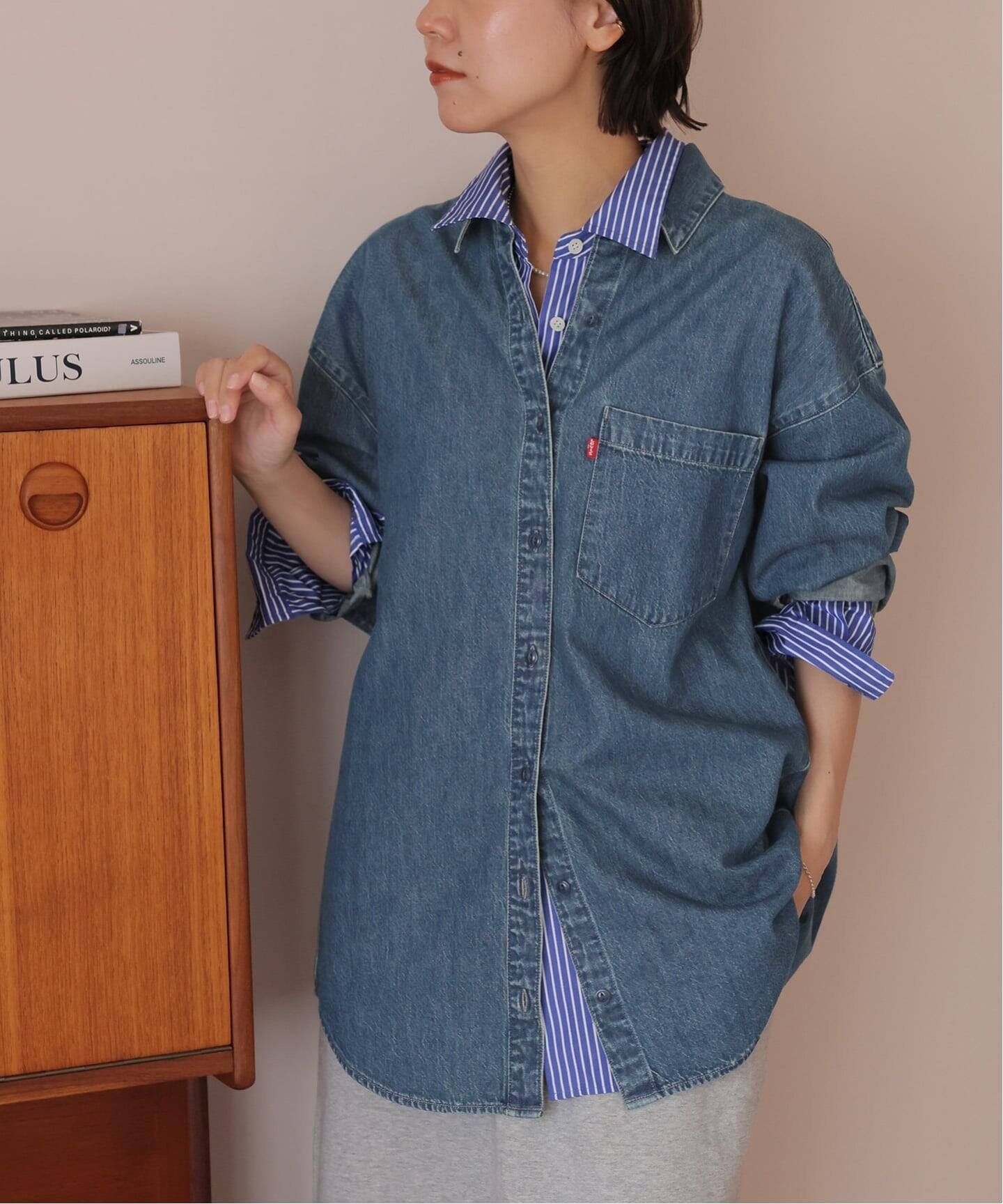 JOURNAL STANDARD relume｜別注【LEVI'S/リーバイス】デニムシャツ