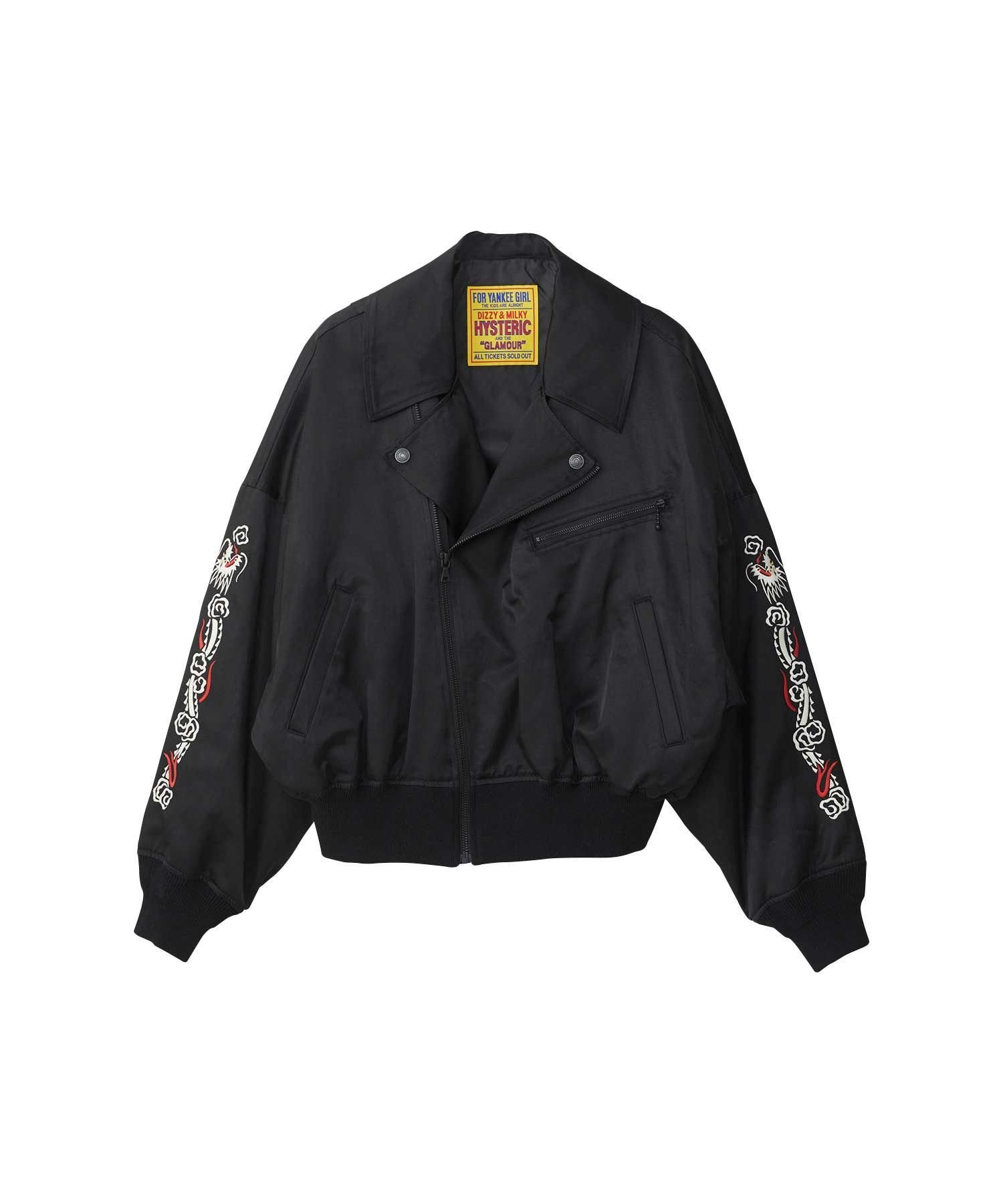 楽天市場】hysteric glamour スカジャンの通販