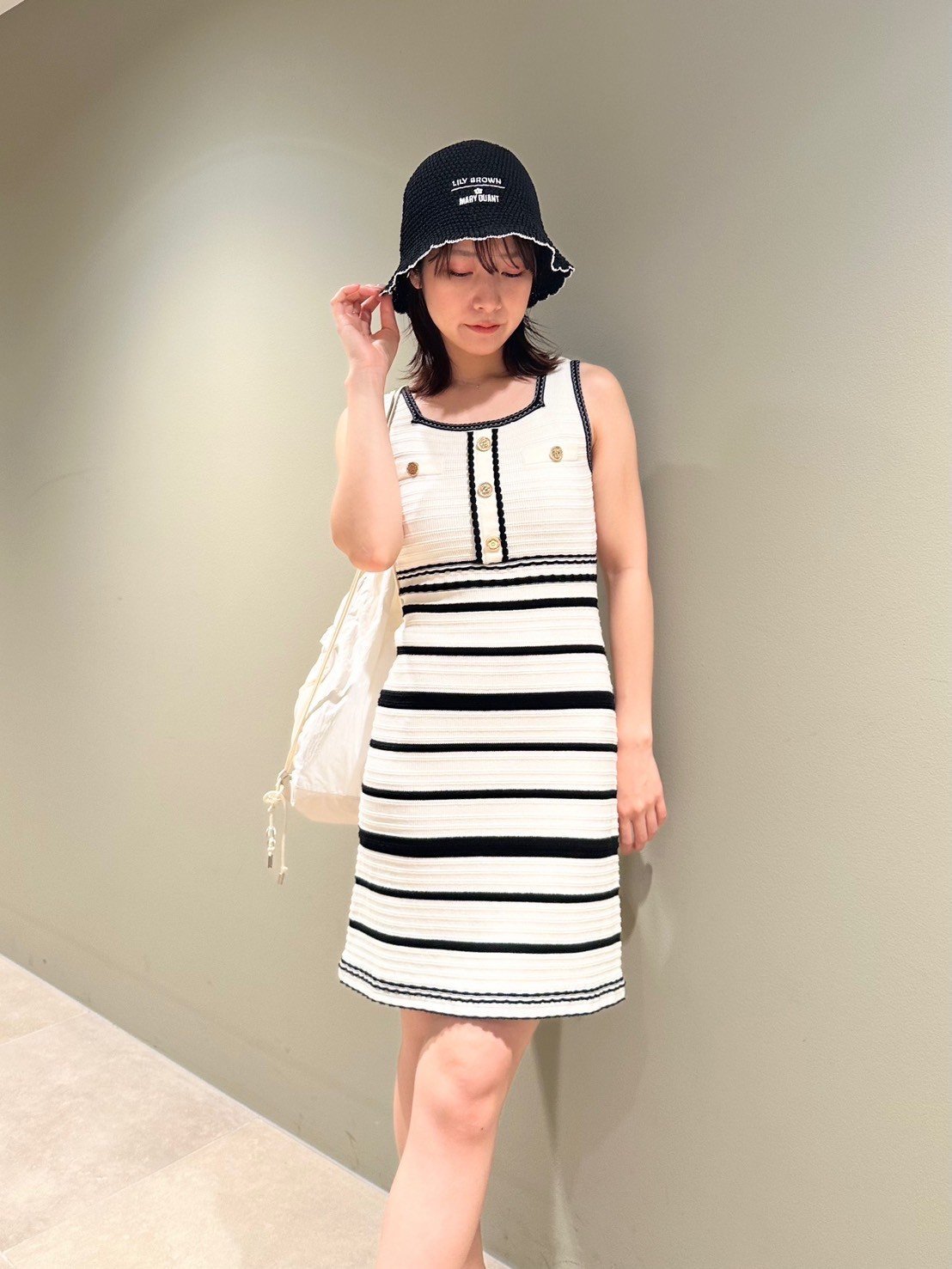 LILY BROWN｜【WEB・一部店舗限定】【LILYBROWN×MARY QUANT】ミニ