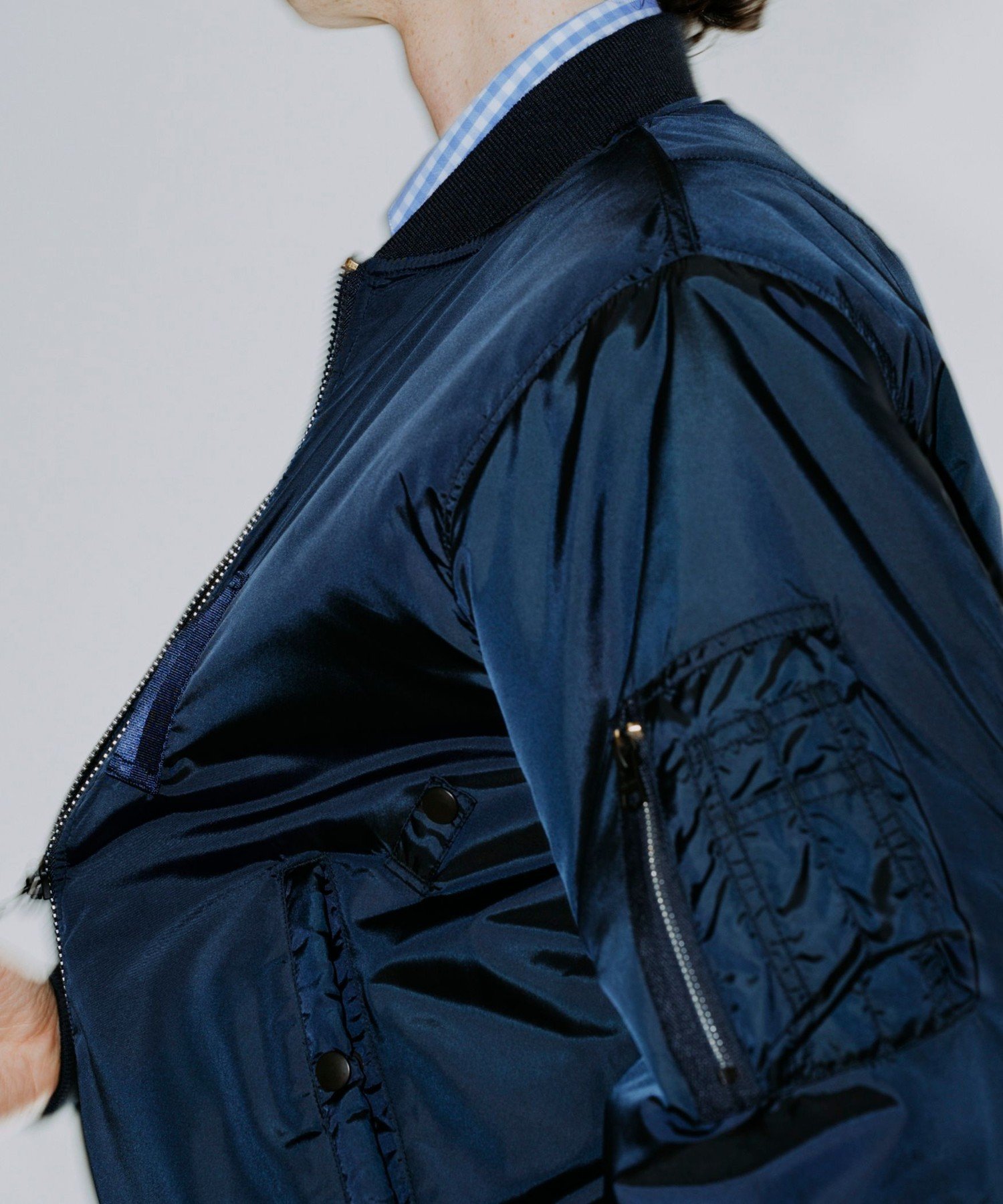 SHIPS｜【SHIPS別注】SPIEWAK: MA-1 フライト ジャケット | Rakuten