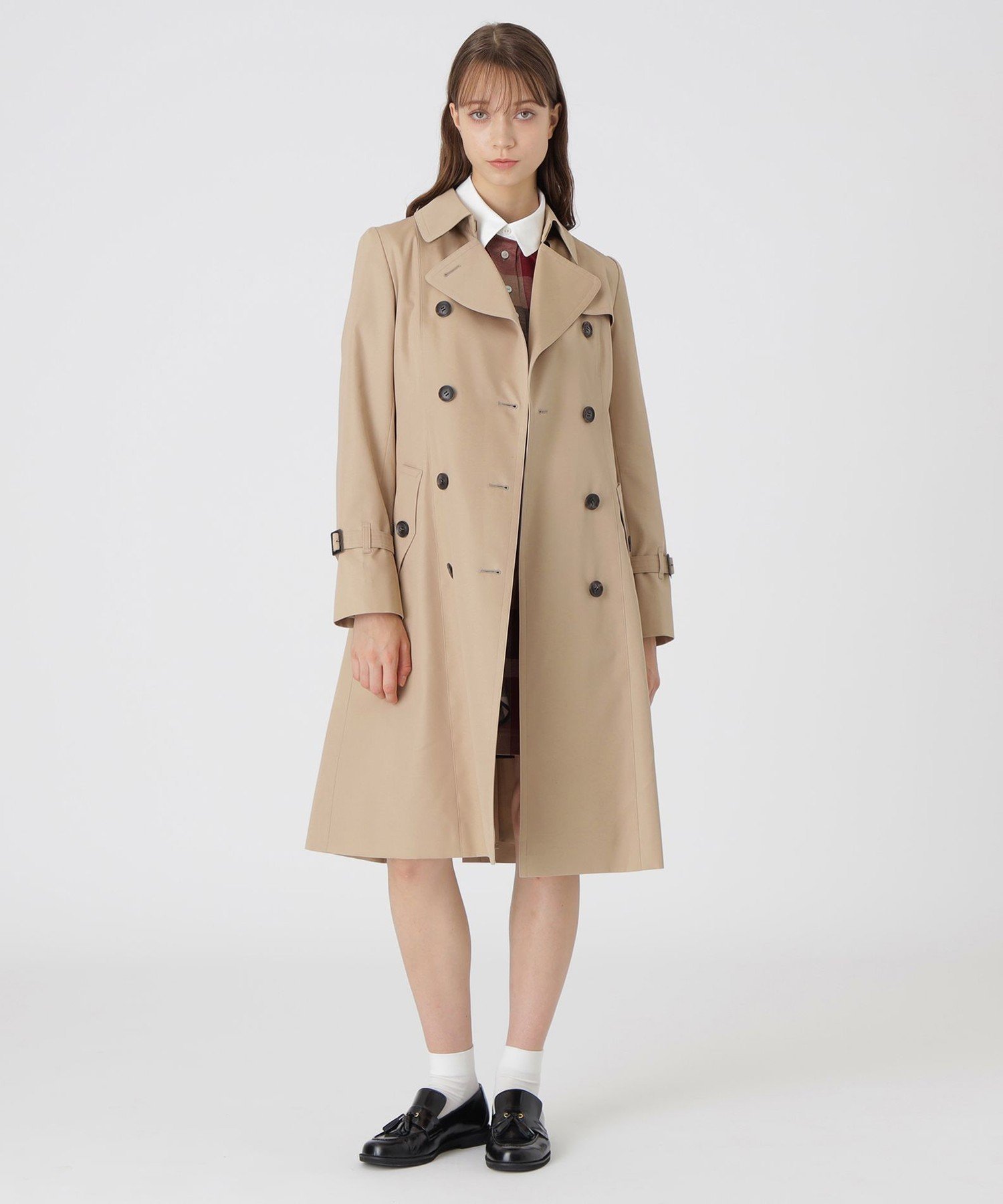 楽天市場】ブラックレーベル トレンチコートの通販