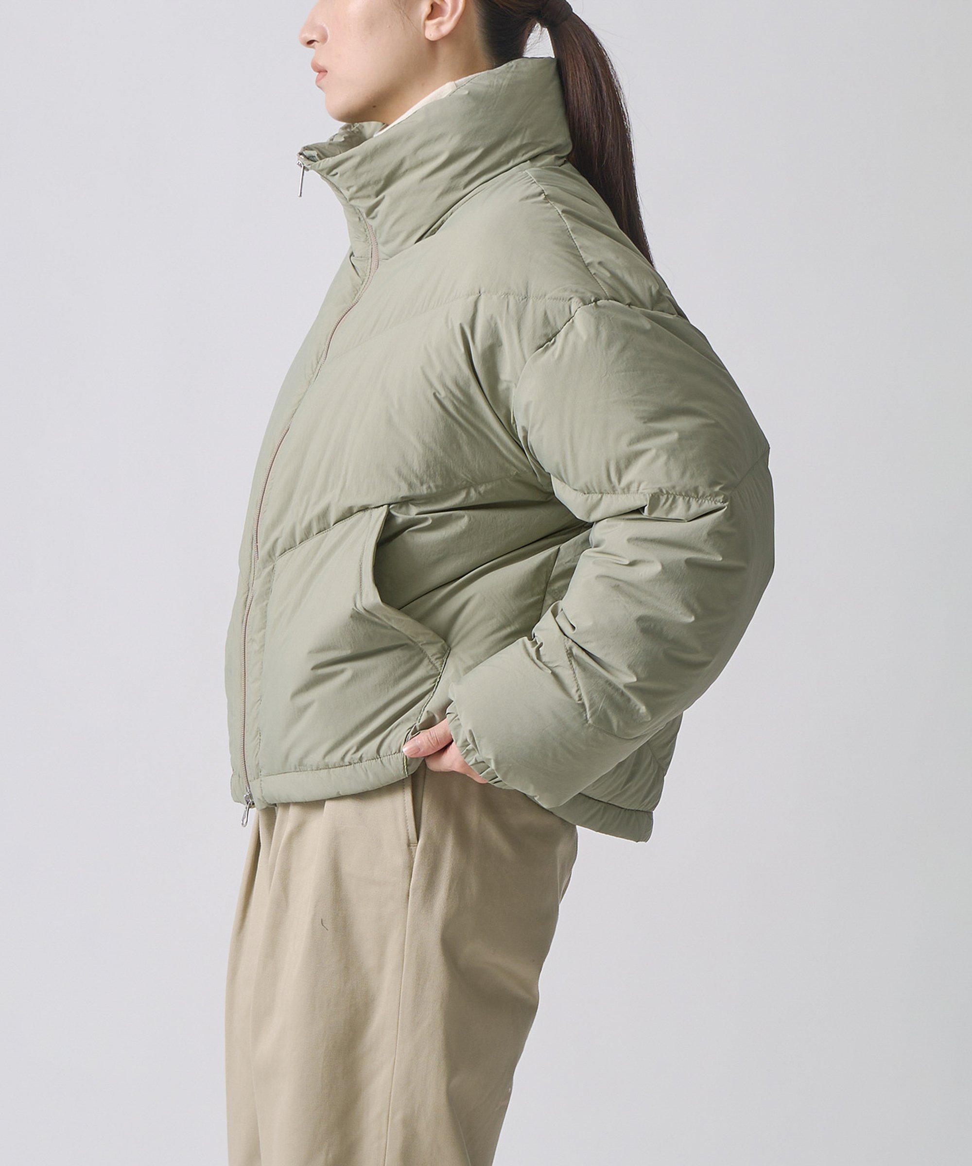 b apartment｜「miffew/ ミフュー」QUILTING DOWN JACKET | Rakuten