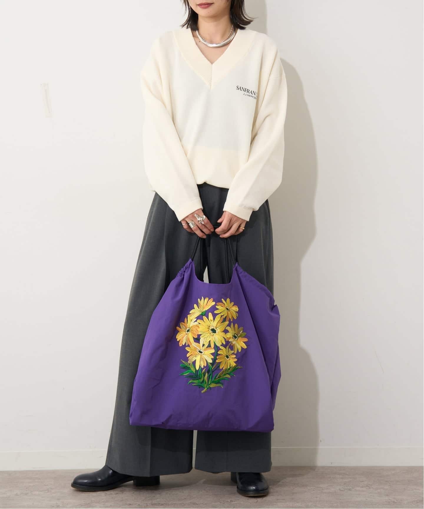 別注【BALL＆CHAIN ×TOLIGHT】BAG Lサイズ ターコイズ JOURNAL