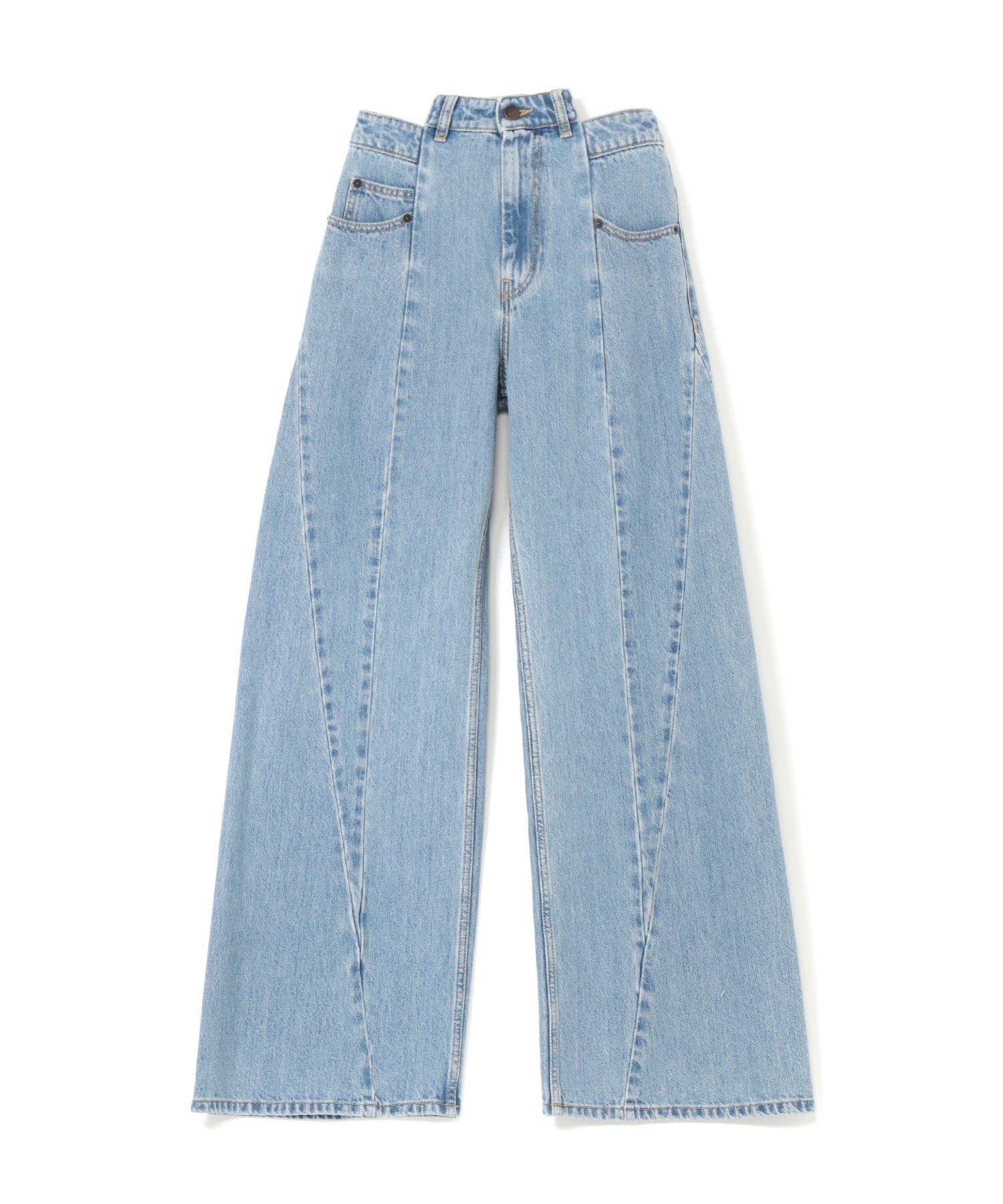 楽天市場】マルジェラ ワイドデニムパンツの通販