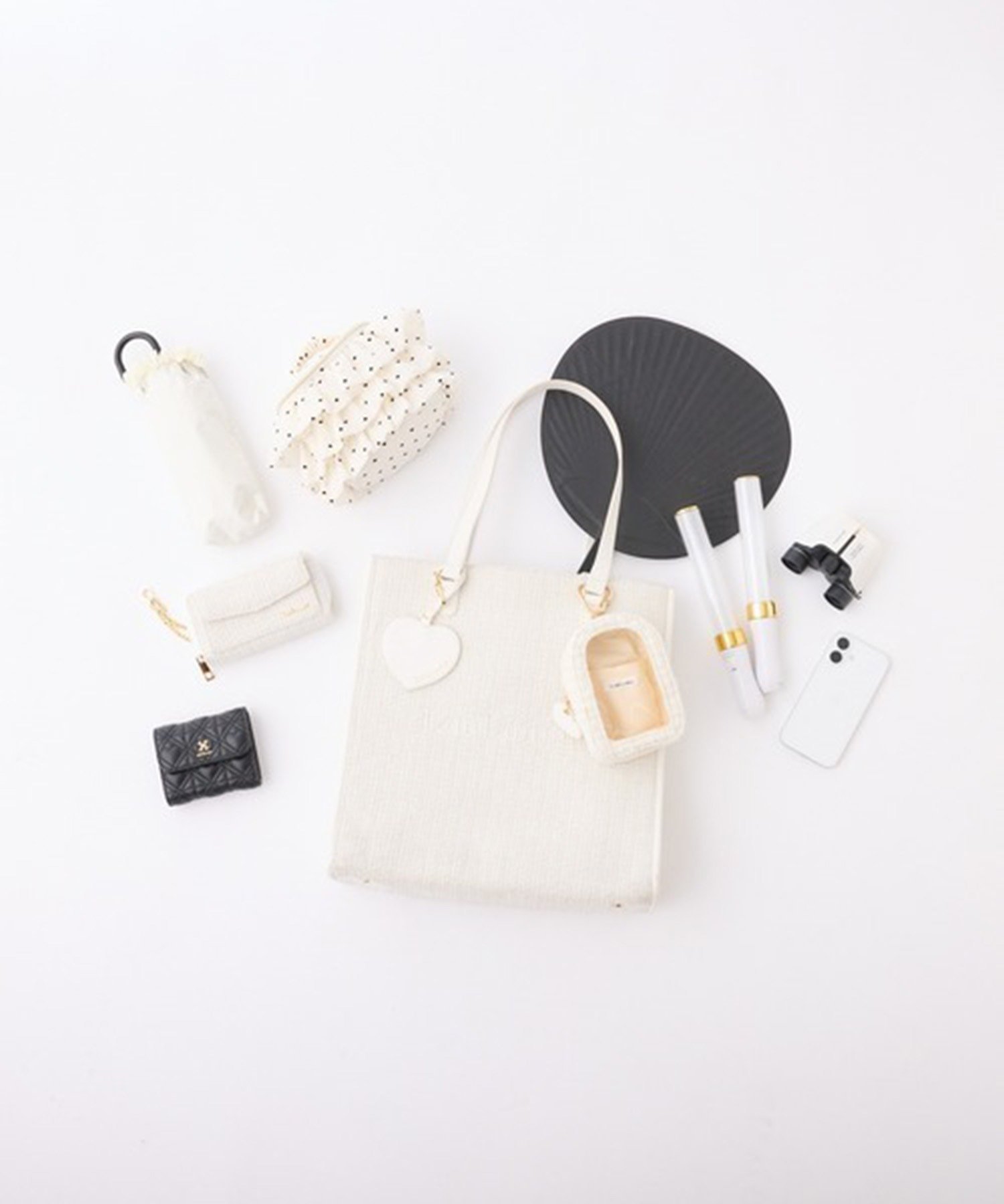 one after another NICE CLAUP｜【LouLoumei】ハートチャーム付き