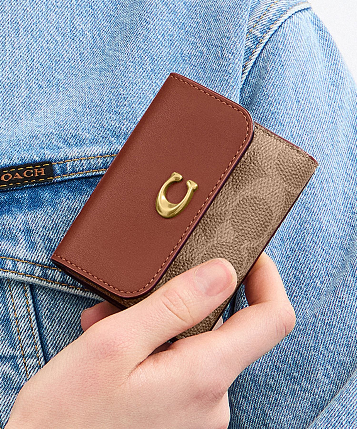 COACH｜【公式】エッセンシャル カード ホルダー ウォレット