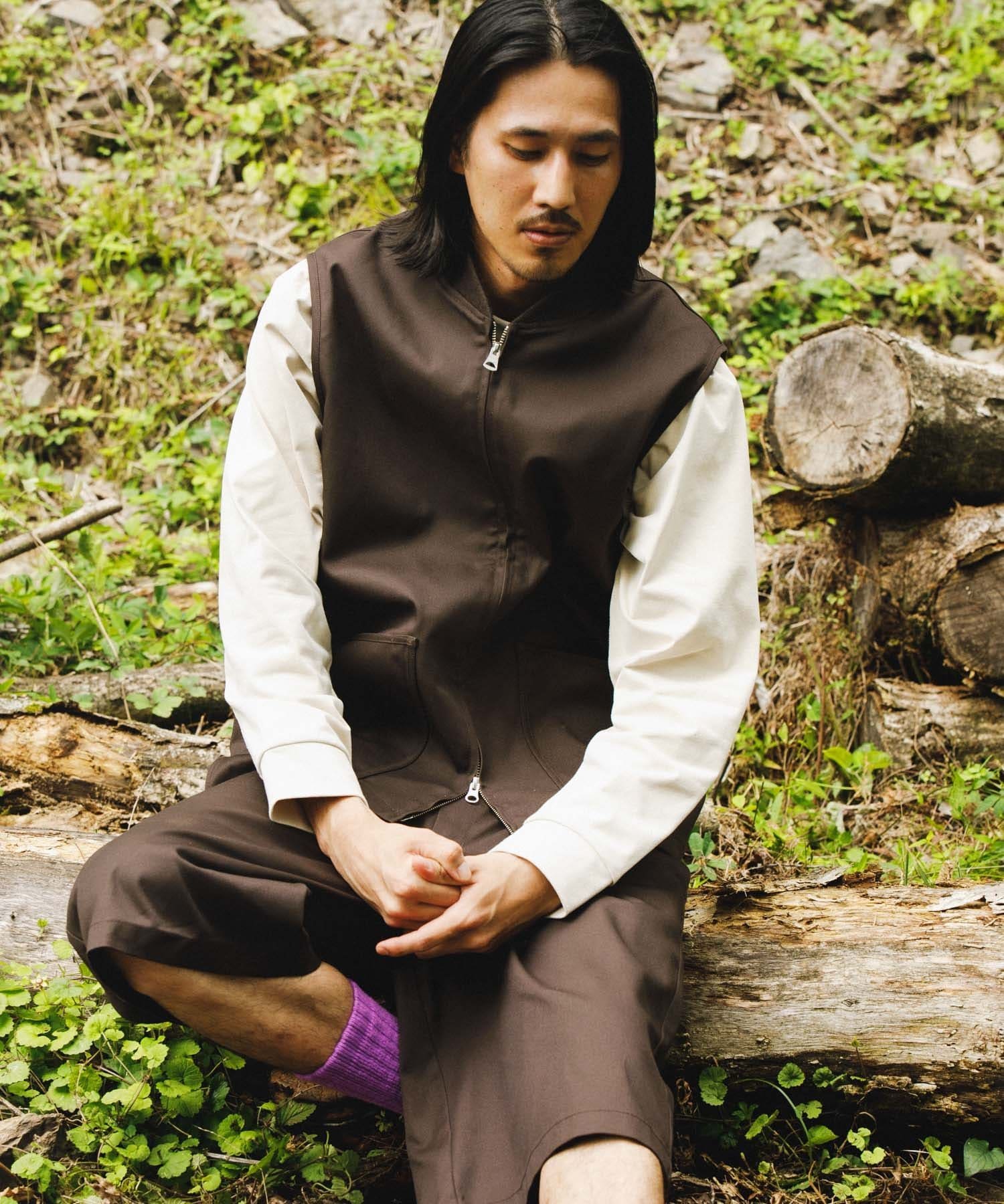 URBAN RESEARCH DOORS｜『別注』Dickies×EKAL ワークベスト | Rakuten