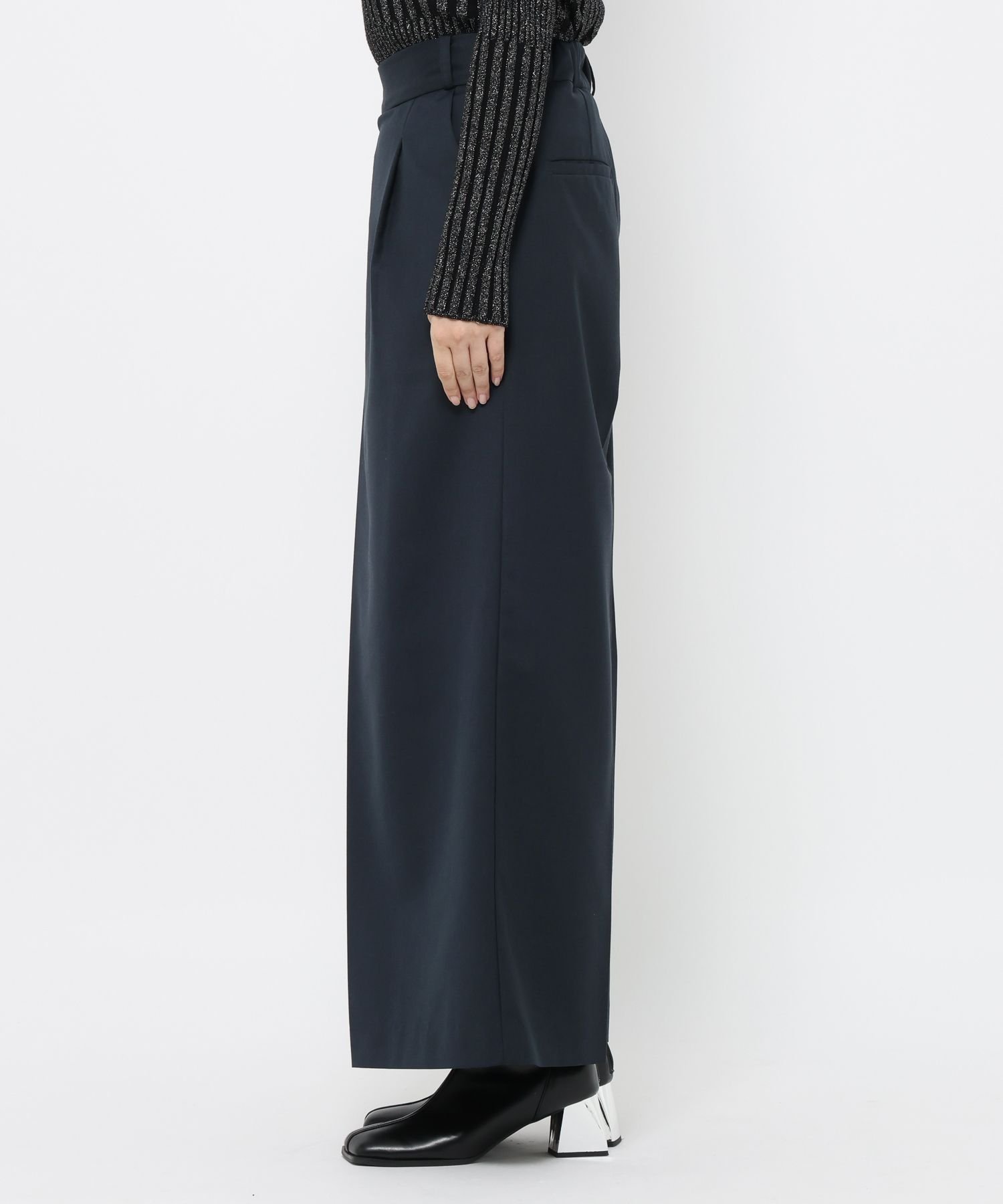 HARE｜KANAGUアシメワイドパンツ | Rakuten Fashion(楽天ファッション