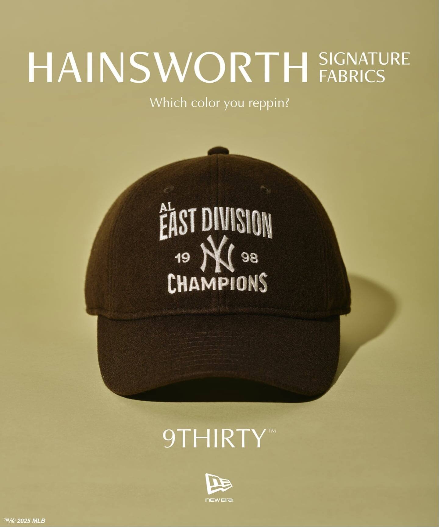 JOURNAL STANDARD｜NEW ERA / ニューエラ 別注 HAINSWORTH ヘインズ