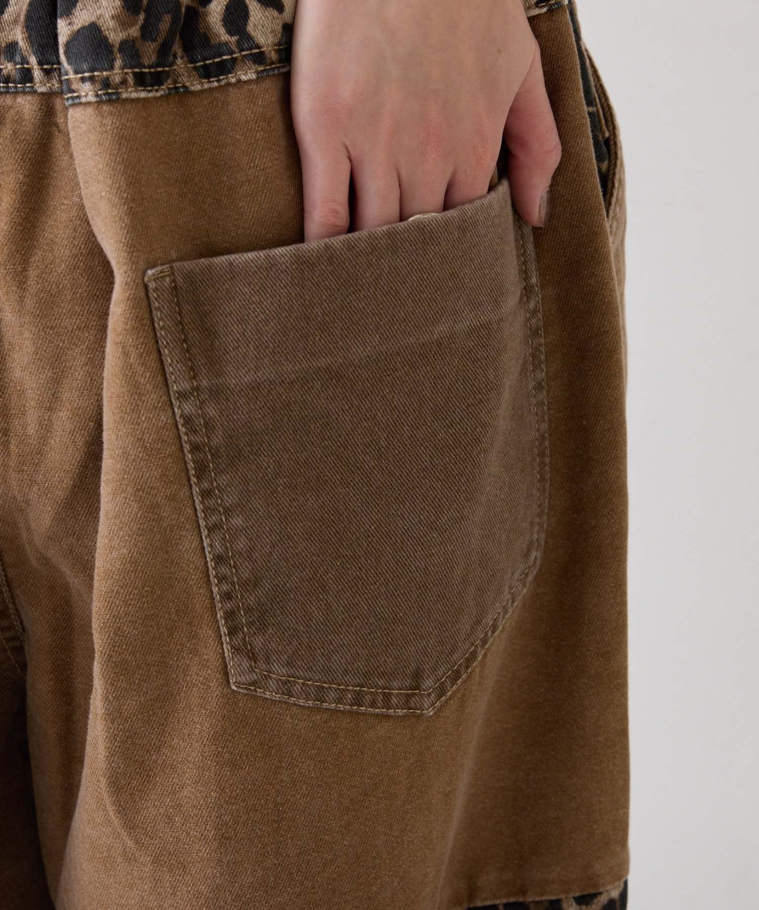 CIAOPANIC TYPY｜【etsinta/エシンタ】リメイク切り替えミリタリー