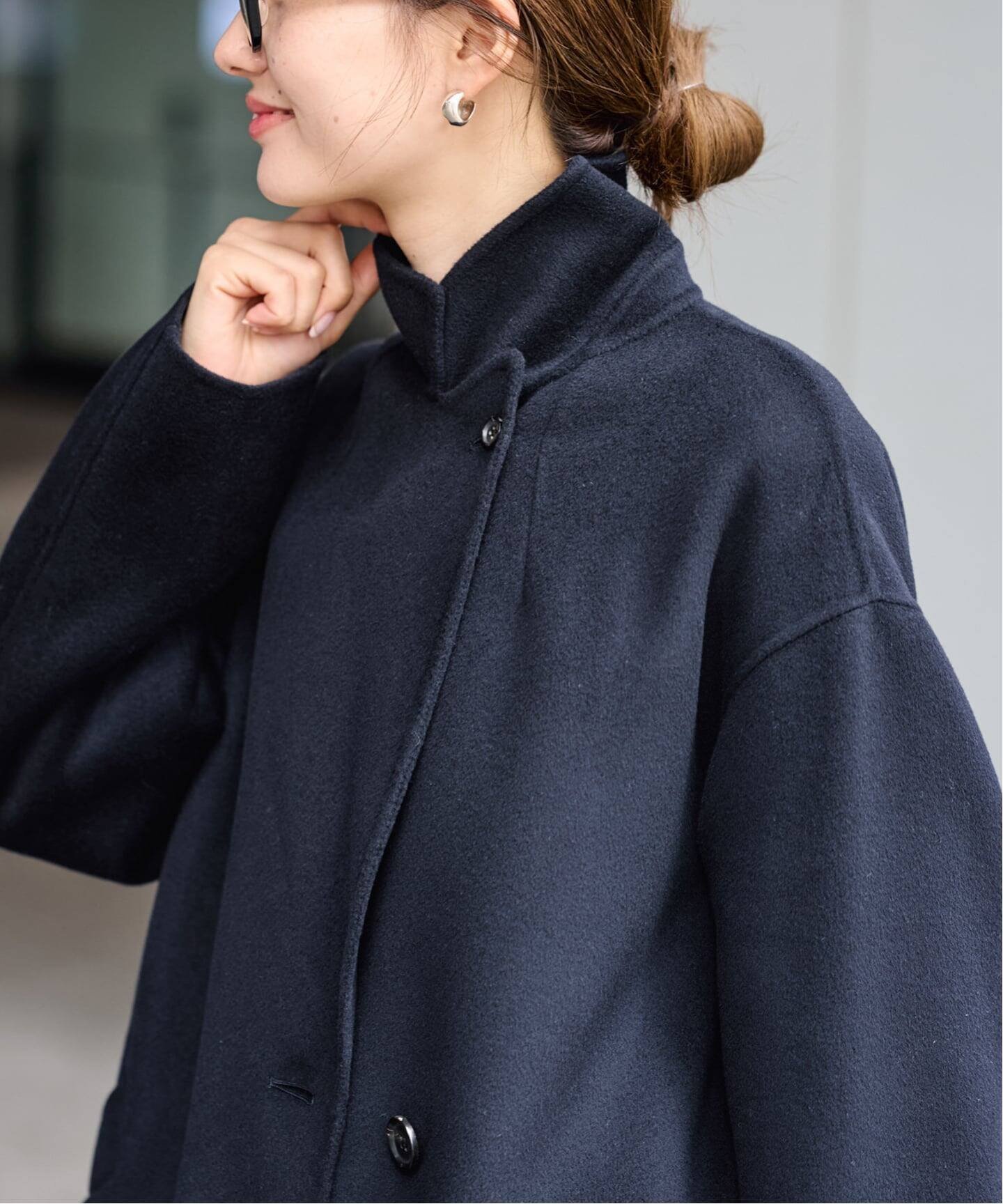 FRAMeWORK｜≪追加≫SUPER160'sダブルブレストコート 5 | Rakuten