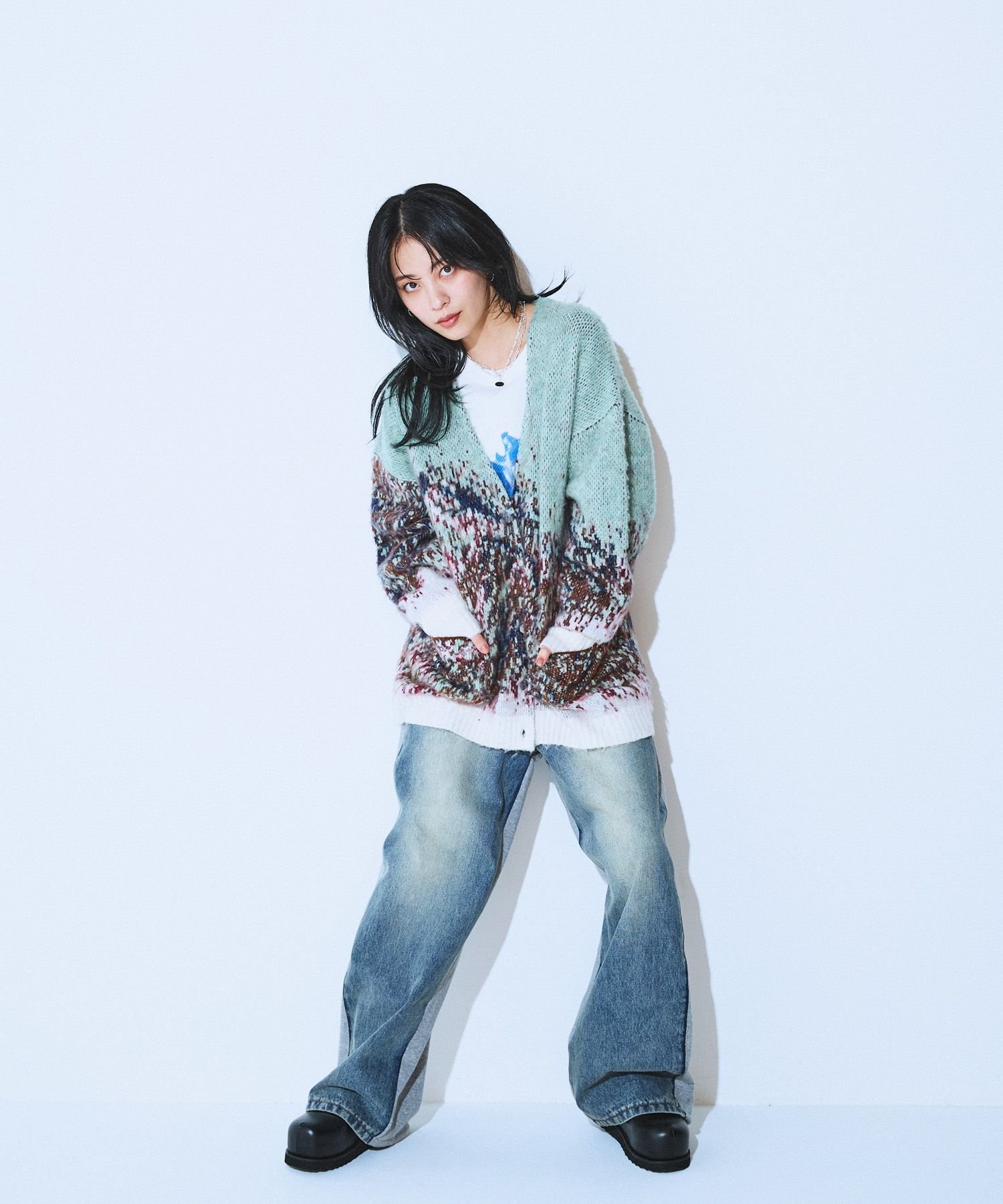 JEANASIS｜スウェットドッキングデニム | Rakuten Fashion(楽天