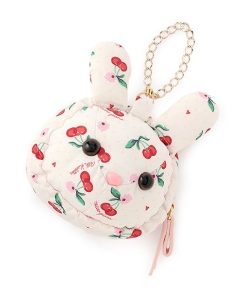 NARUMIYA ONLINE｜【Cath Kidston】ウサギ型ミニポーチチャーム