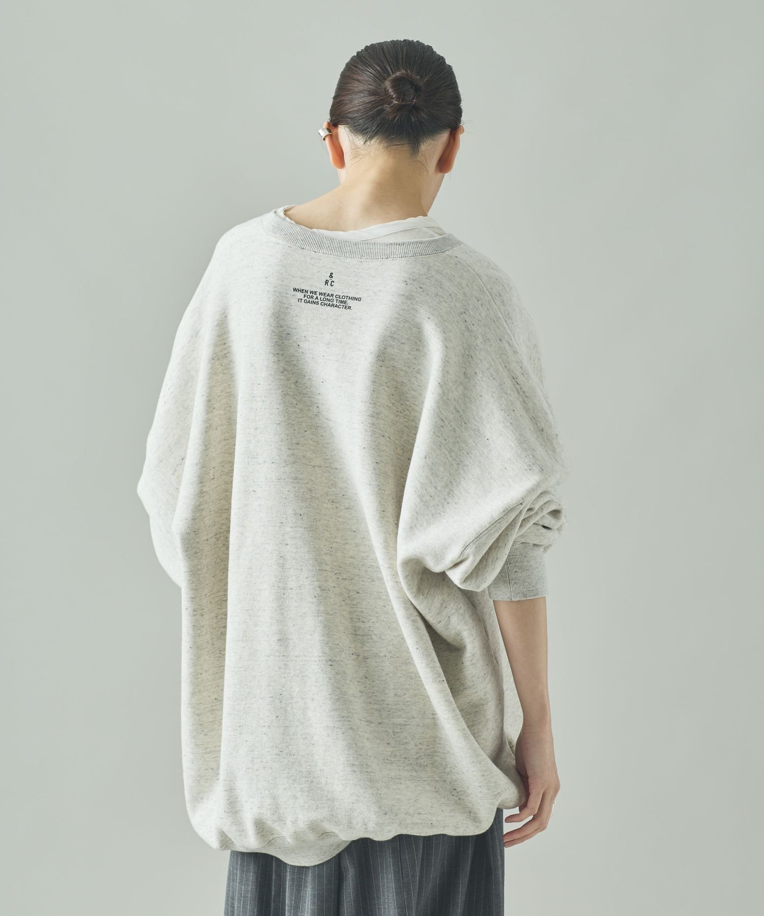 Curensology フレンチテリーショートプルオーバー　スウェット Curensology｜<&RC>フレンチテリーショートプルオーバー | Rakuten