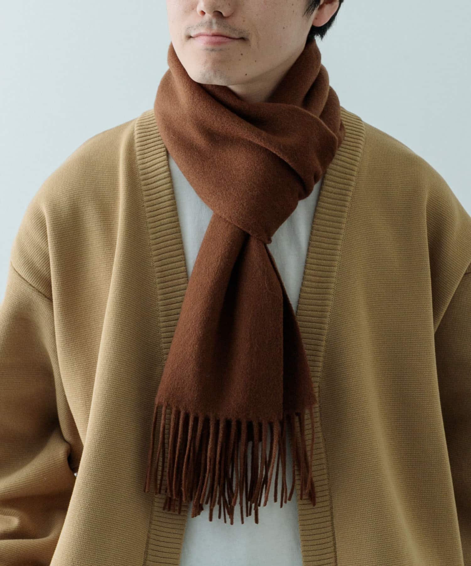 URBAN RESEARCH ITEMS｜ウール×カシミヤ マフラー | Rakuten Fashion