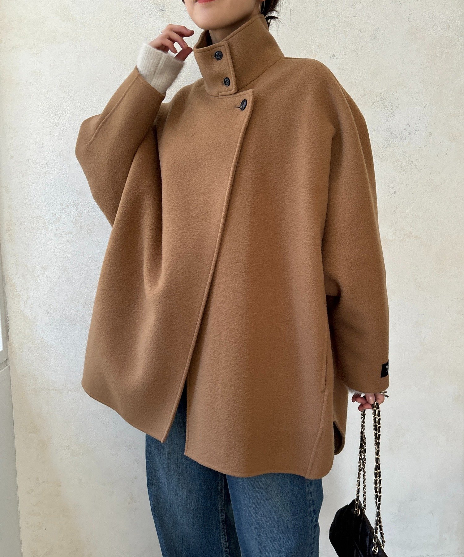 DOUDOU｜【再追加決定!】ダブルフェイスドルマンコート | Rakuten