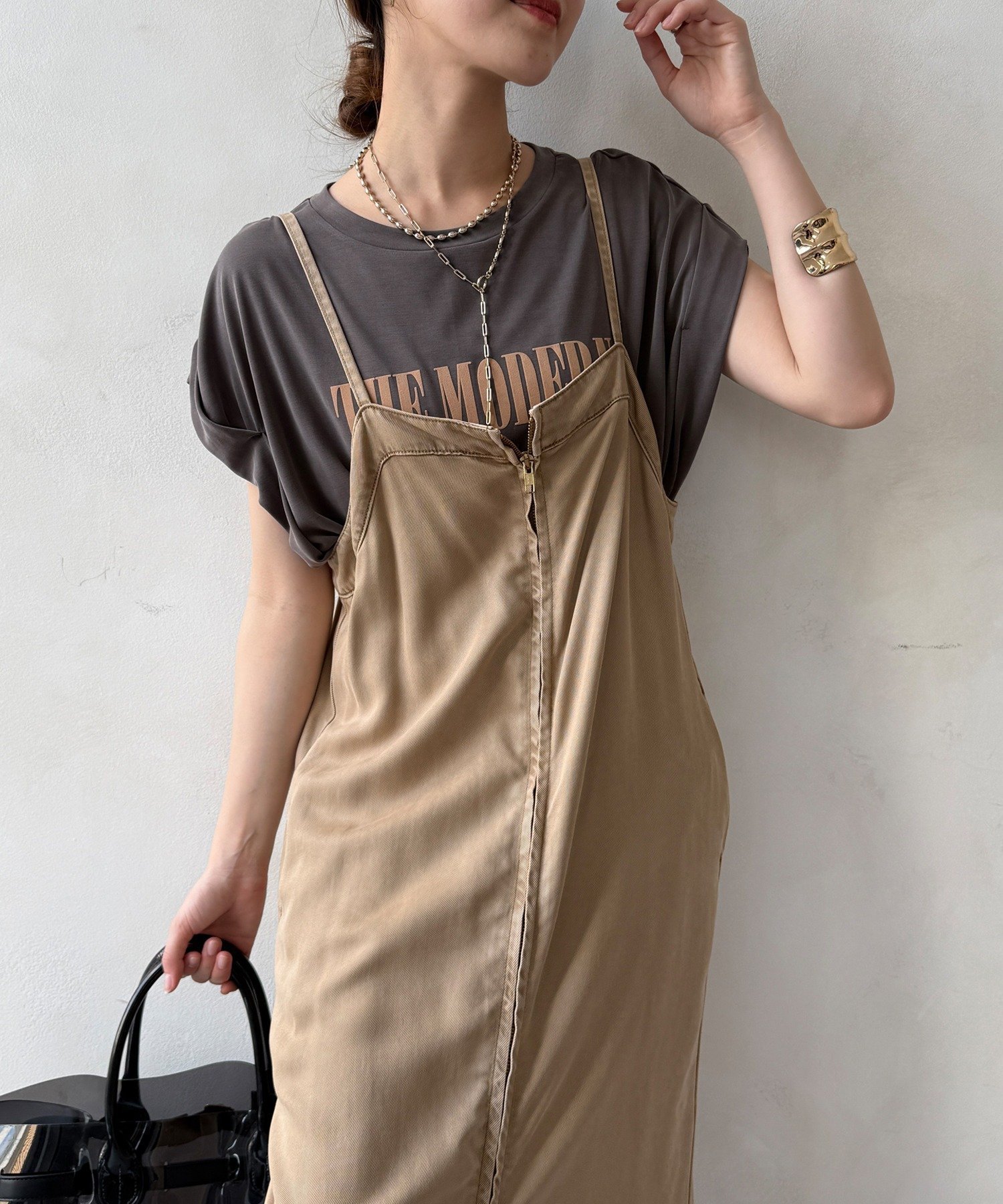 DOUDOU｜【完売カラー再追加!/サイズ展開あり/細見え】リヨセルデニム