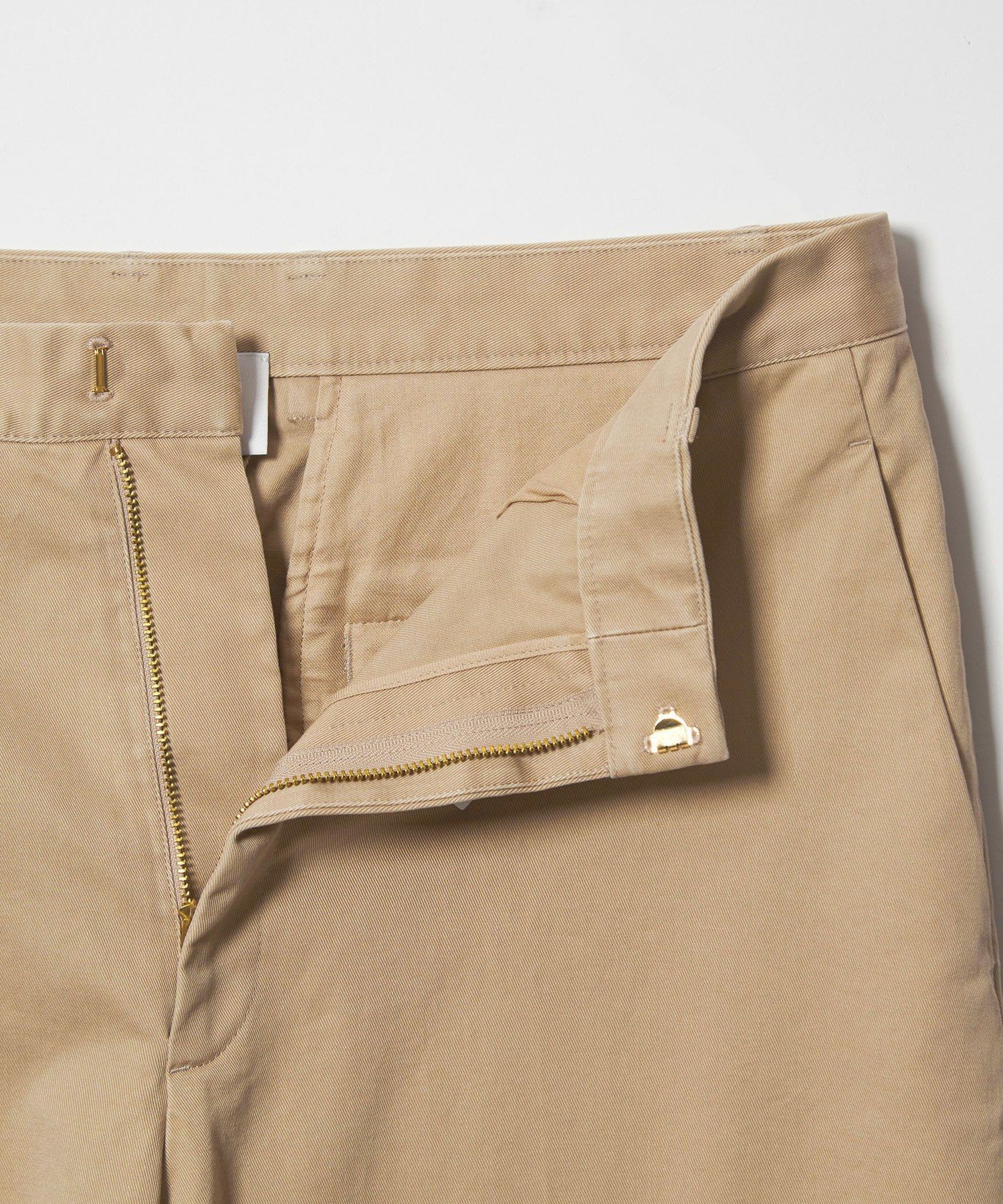 【限定価格】＜6(ROKU)＞コットン チノ パンツ 6(ROKU)＞コットン チノ パンツ