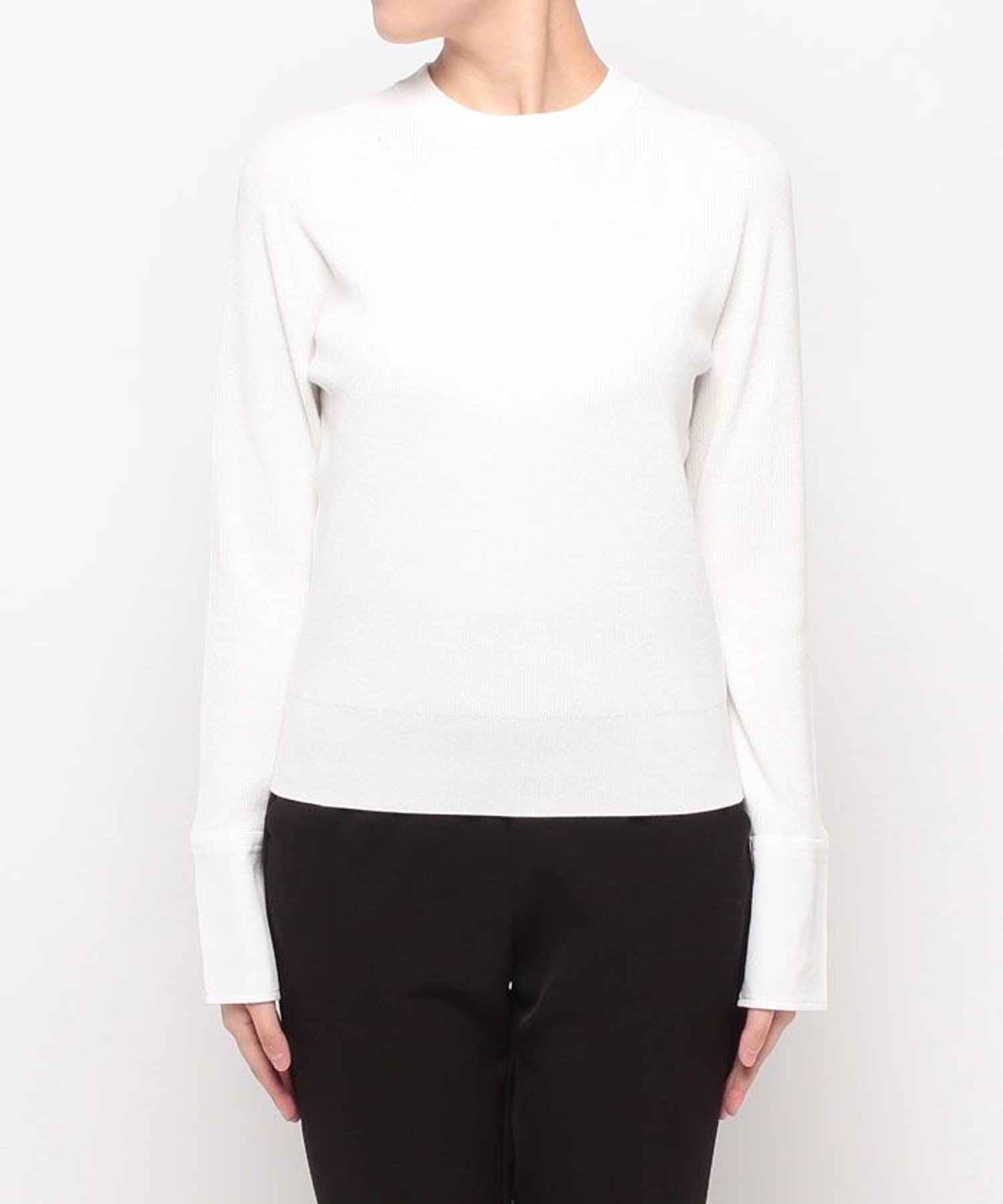 allureville｜シャツカフスコンビプルオーバー | Rakuten Fashion(楽天