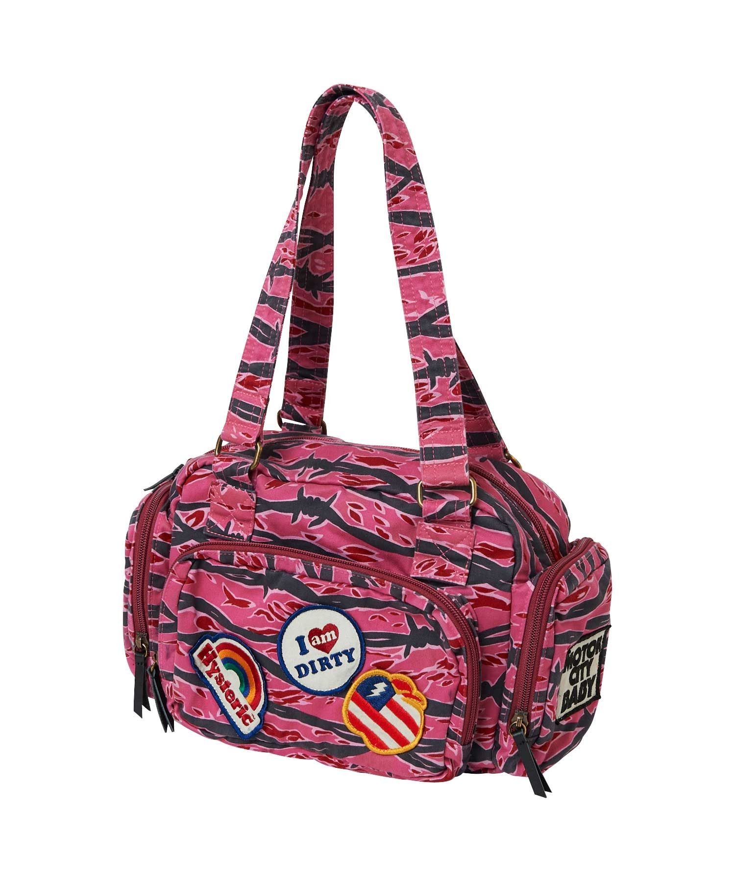 HYSTERIC GLAMOUR｜PATCH SCRATCH ミニボストンバッグ | Rakuten