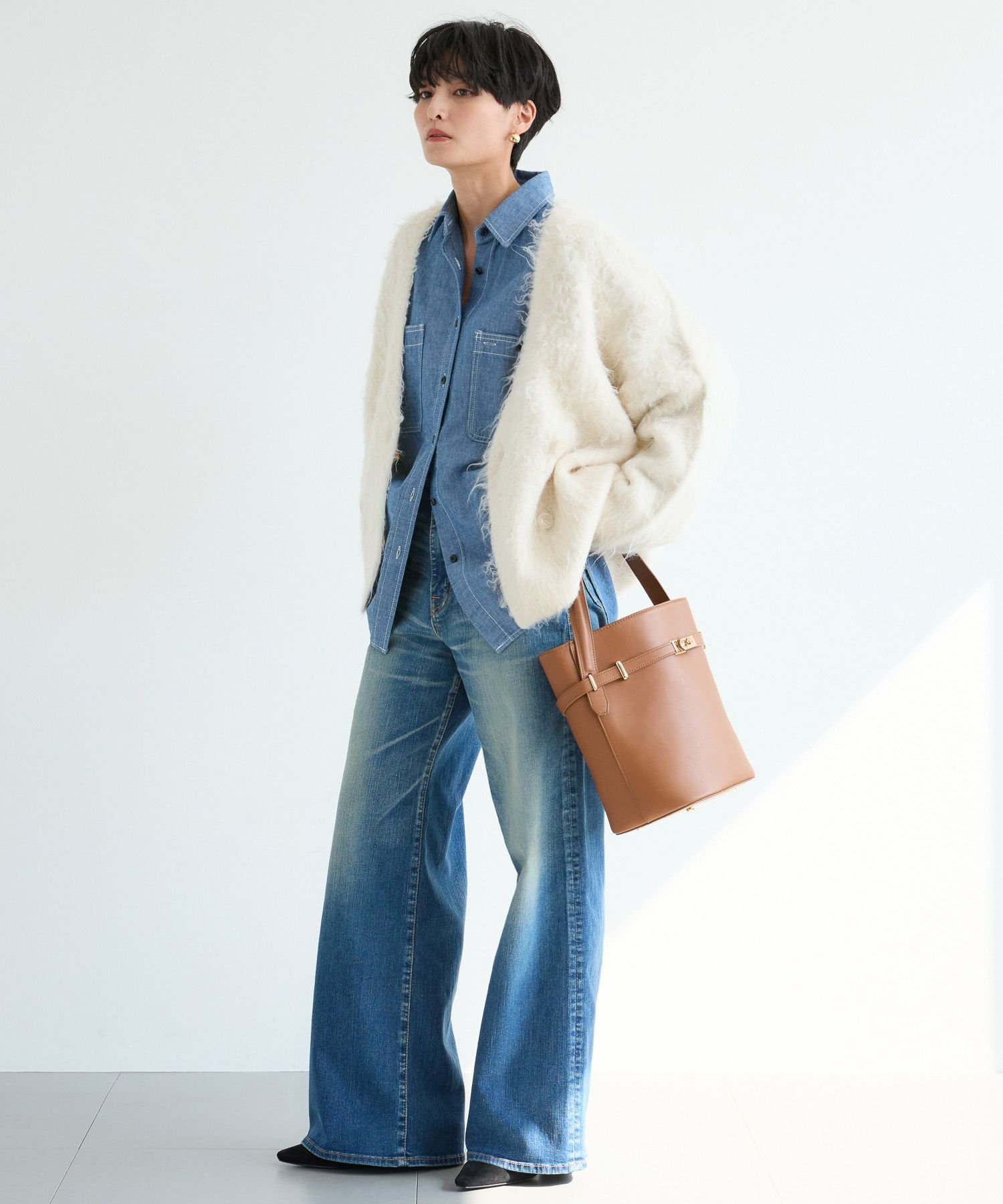 BARNYARDSTORM｜SURT / バギーデニム【WEB限定サイズ】 | Rakuten