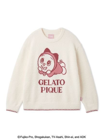 gelato pique｜【ドラえもん】【レディース】ベビモコジャガードプル