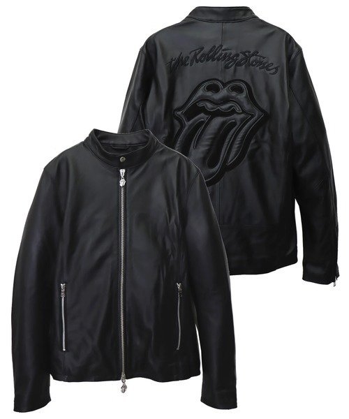 JACKROSE｜【The Rolling Stones×JACKROSE】 LAMB LEATHER S RIDERS