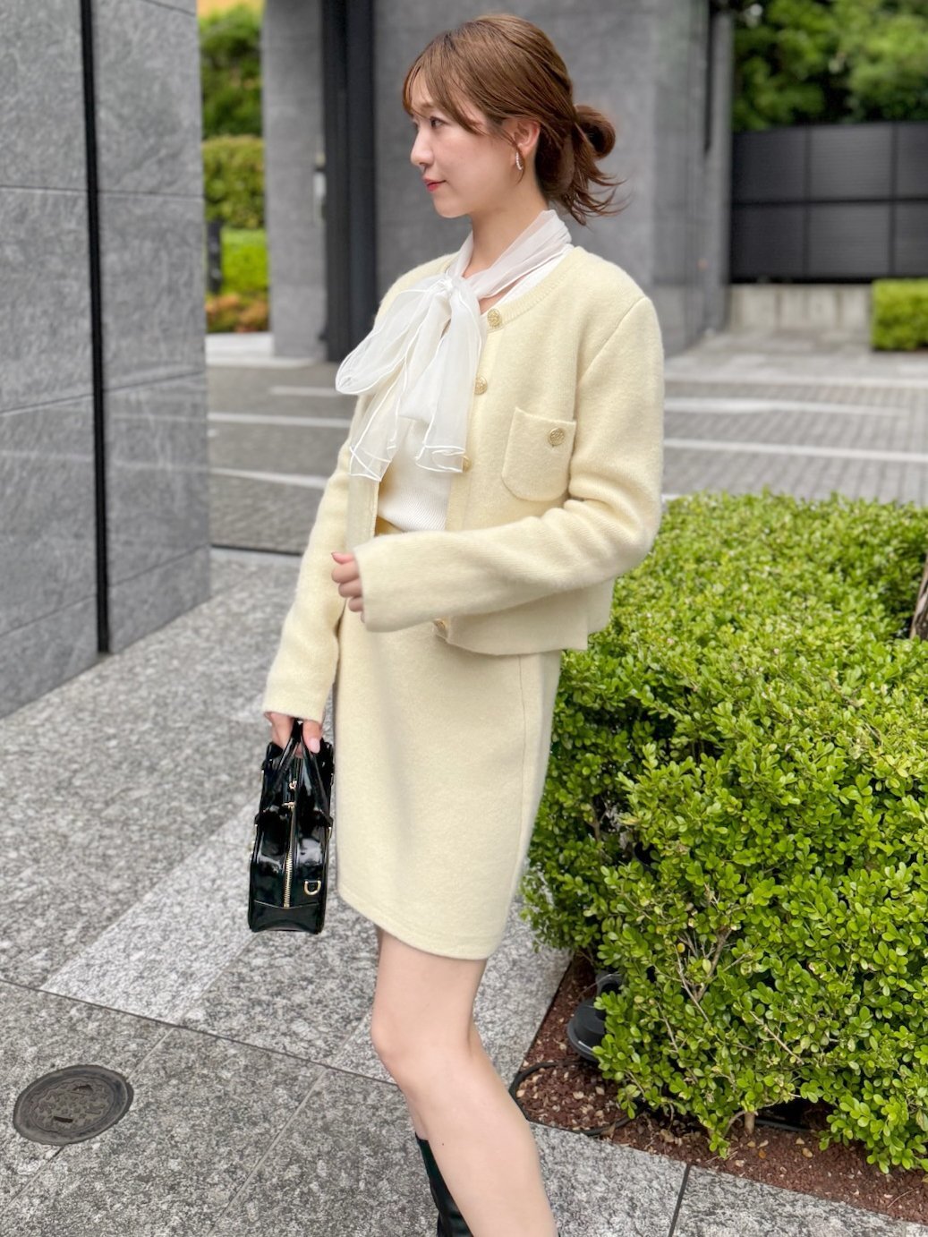 SNIDEL｜フォックスニットジャケット | Rakuten Fashion(楽天