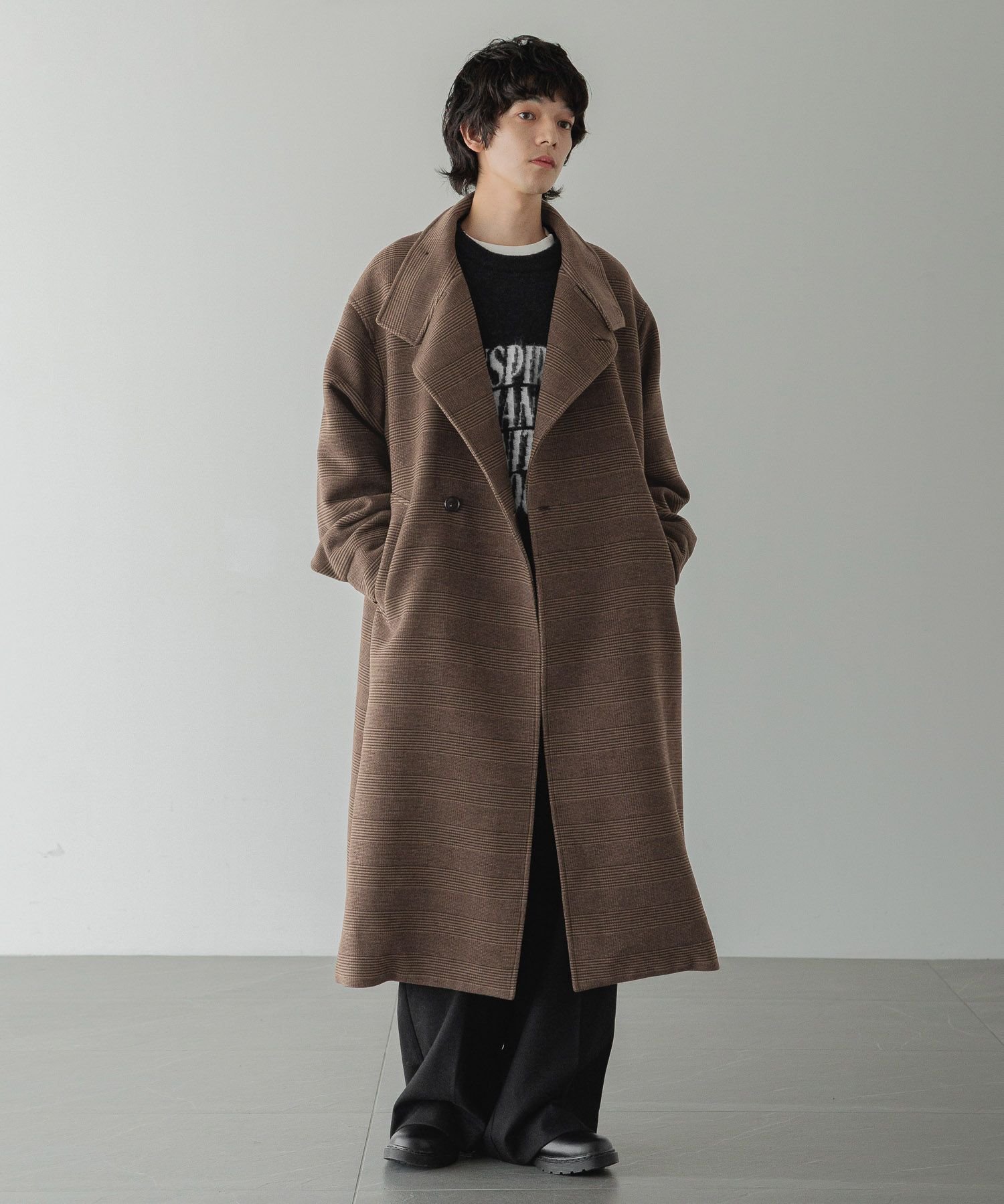 LOWRYS FARM｜ウールライクスタンドコート | Rakuten Fashion(楽天