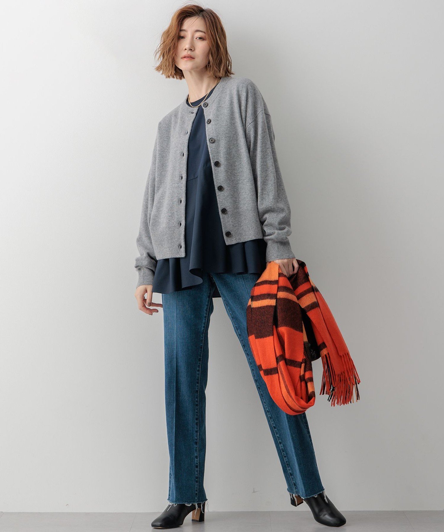 23区｜【RED CARD TOKYO×23区】デニム フレアパンツ | Rakuten Fashion