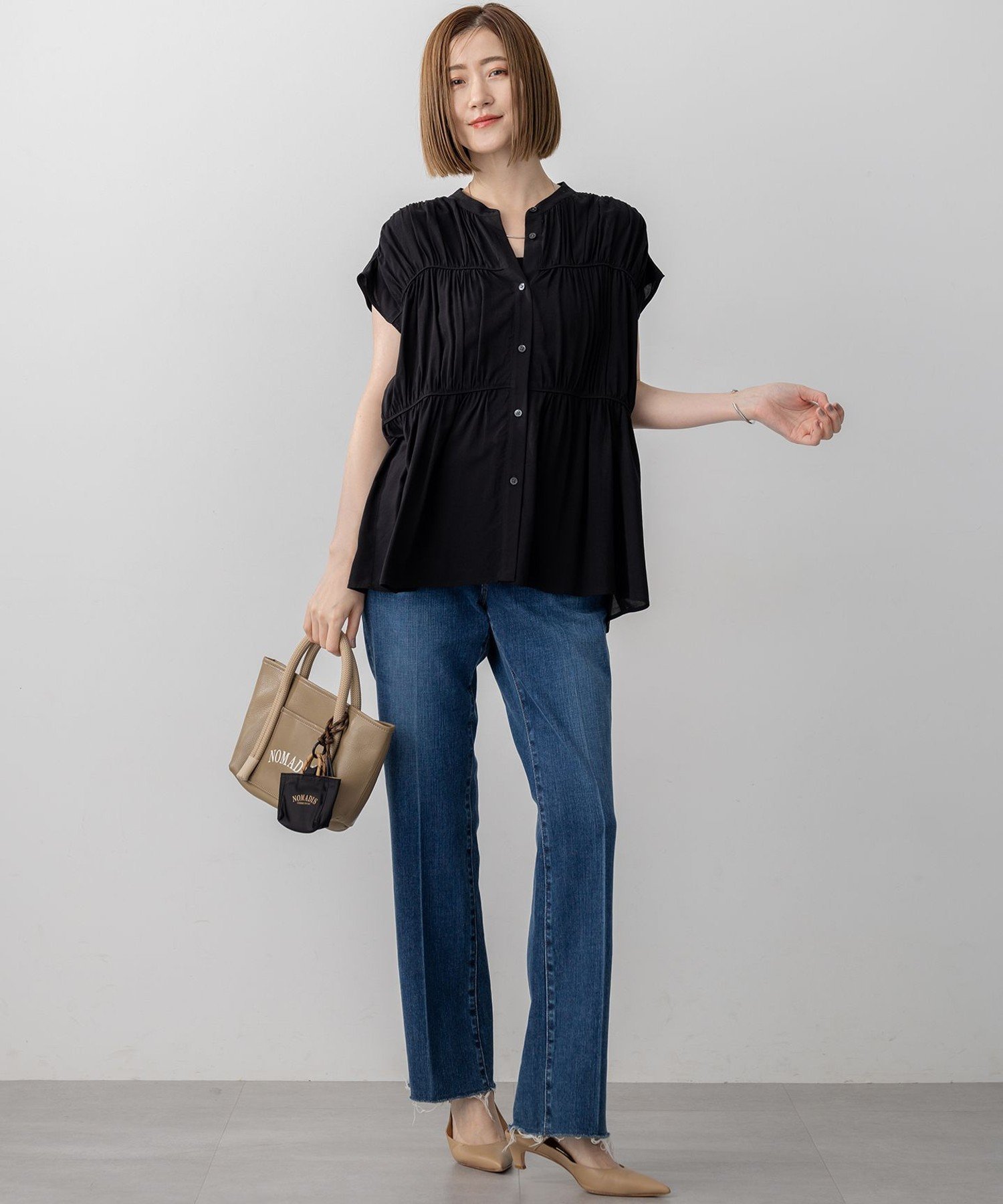 23区｜【RED CARD TOKYO×23区】デニム フレアパンツ | Rakuten Fashion