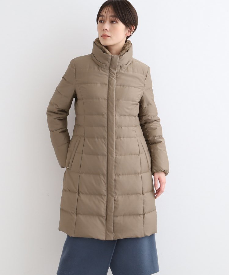 INDIVI｜【リニューアル!/マルチWAY/フォックスファー/ロング丈