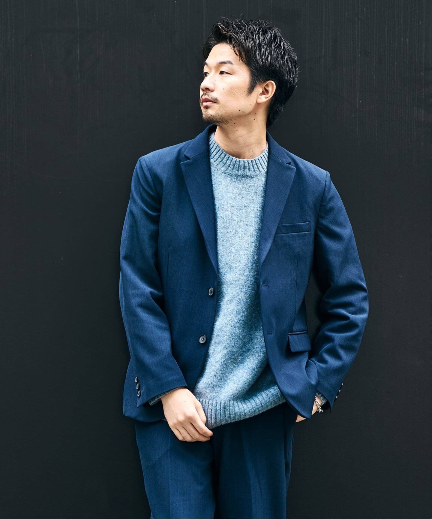 H*M様 【最安】エディフィス4WAYストレッチセットアップジャケット1点+