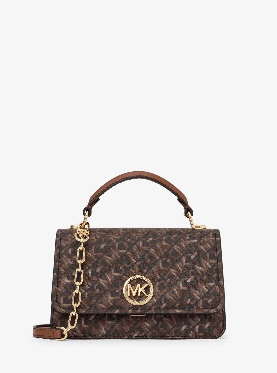 MICHAEL KORS｜DELANCEY エンパイア シグネチャーロゴ トップハンドル