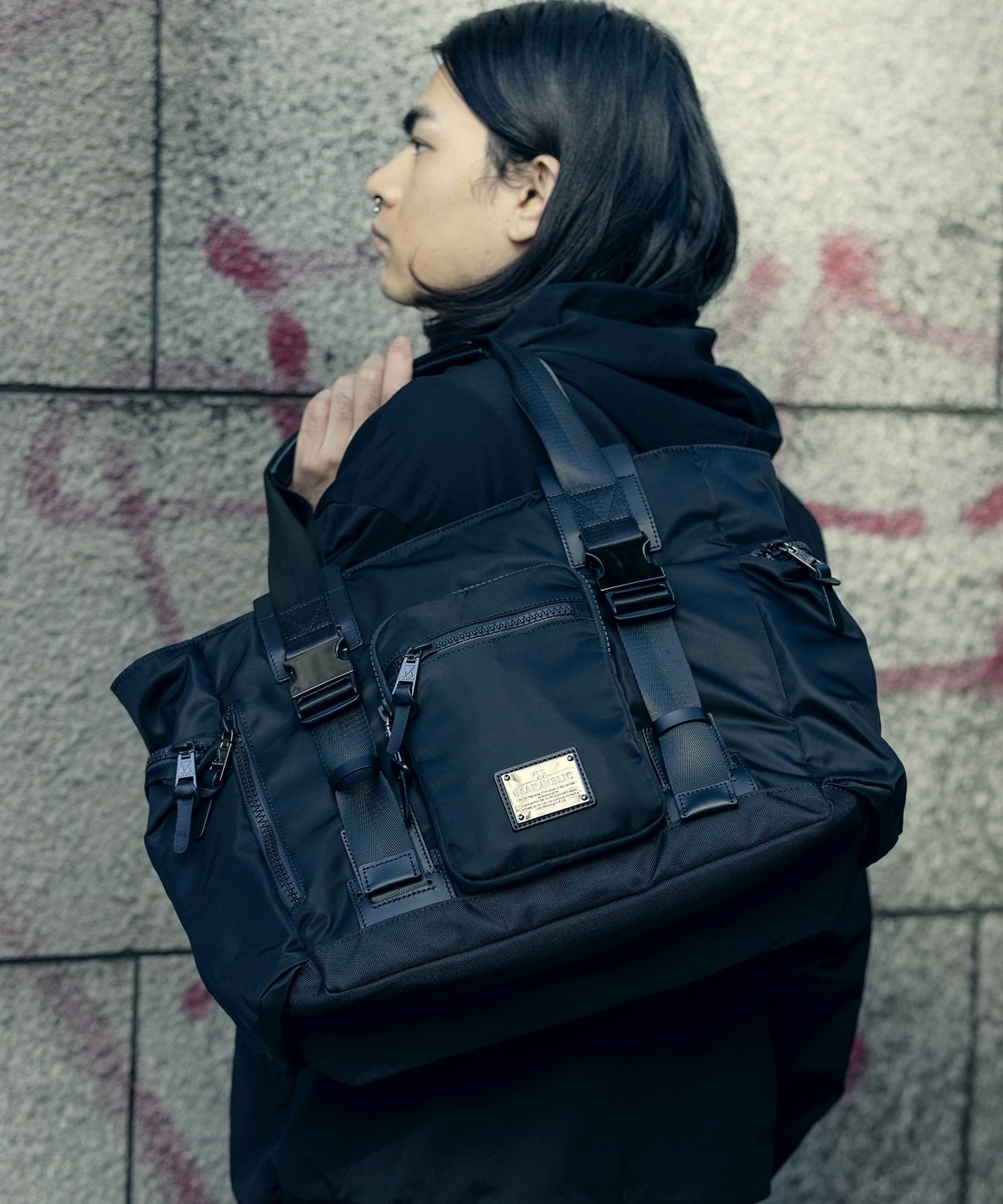 MAKAVELIC｜BIND UP3 TOTE BAG / リュックサック / バックパック