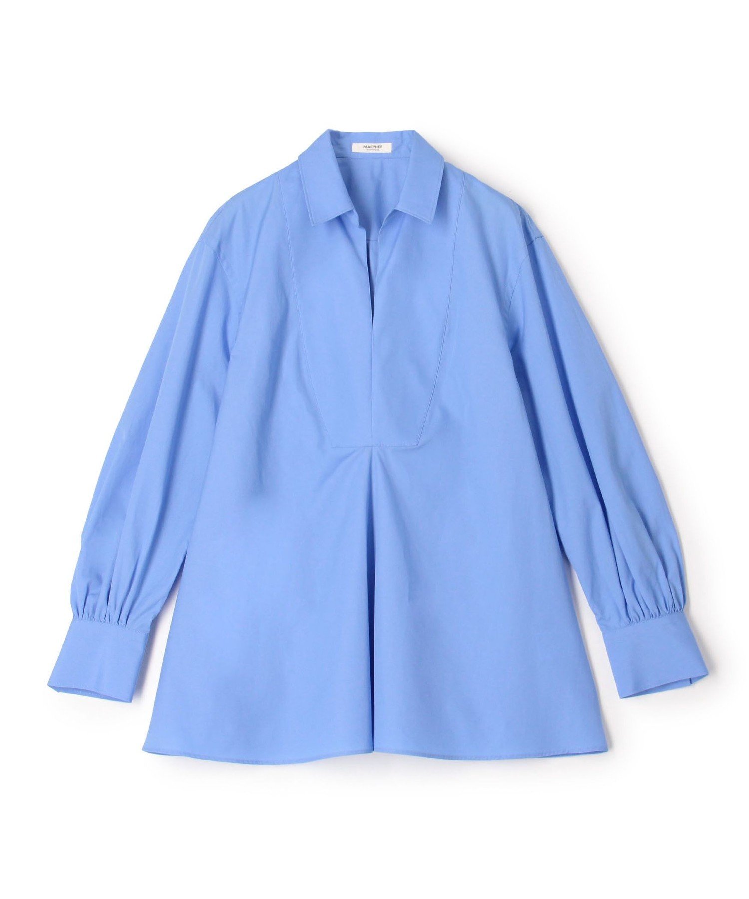 TOMORROWLAND｜コットンブロード スキッパーシャツ | Rakuten Fashion